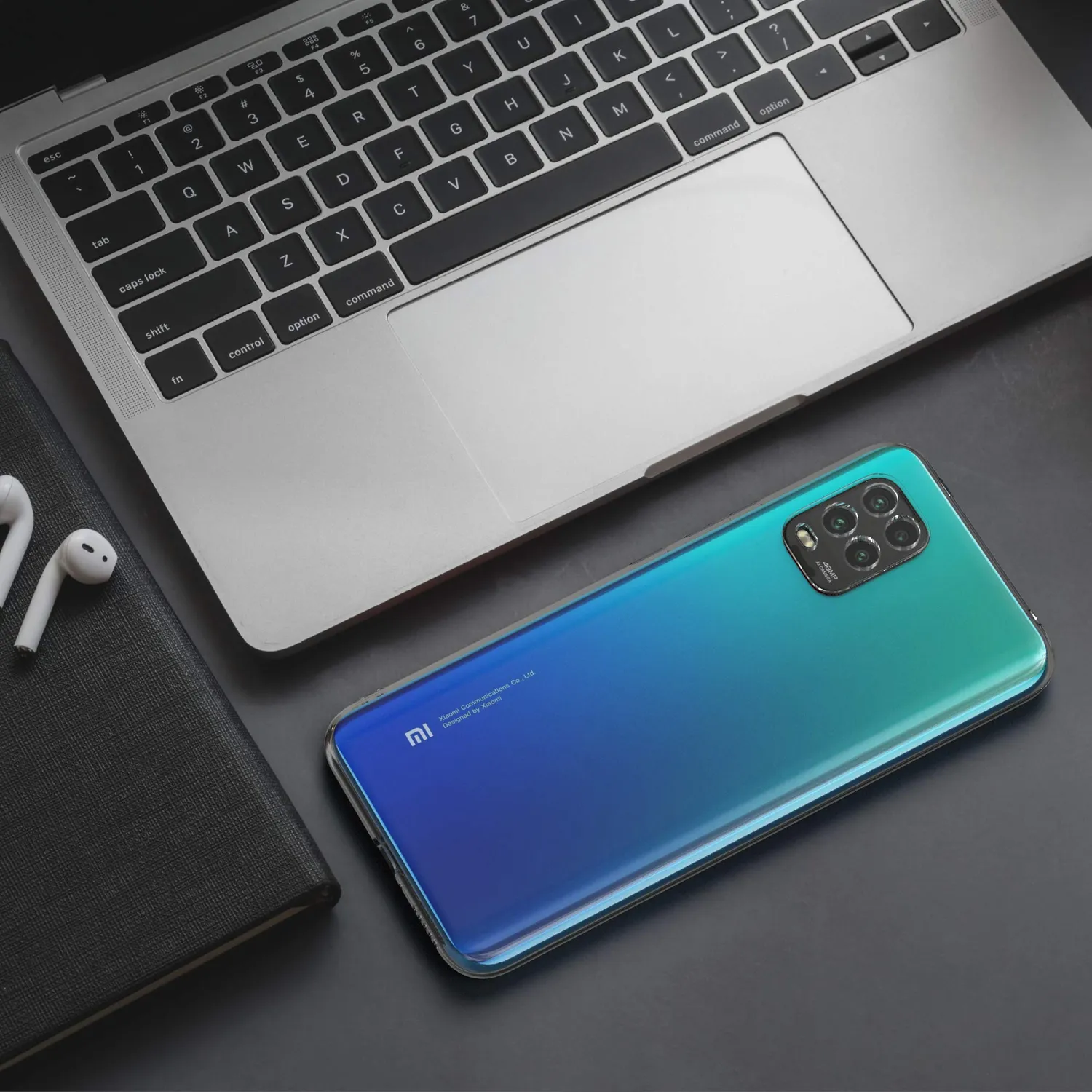 EAZY CASE Mi 10 Lite Silikonhülle Transparent ultra dünn