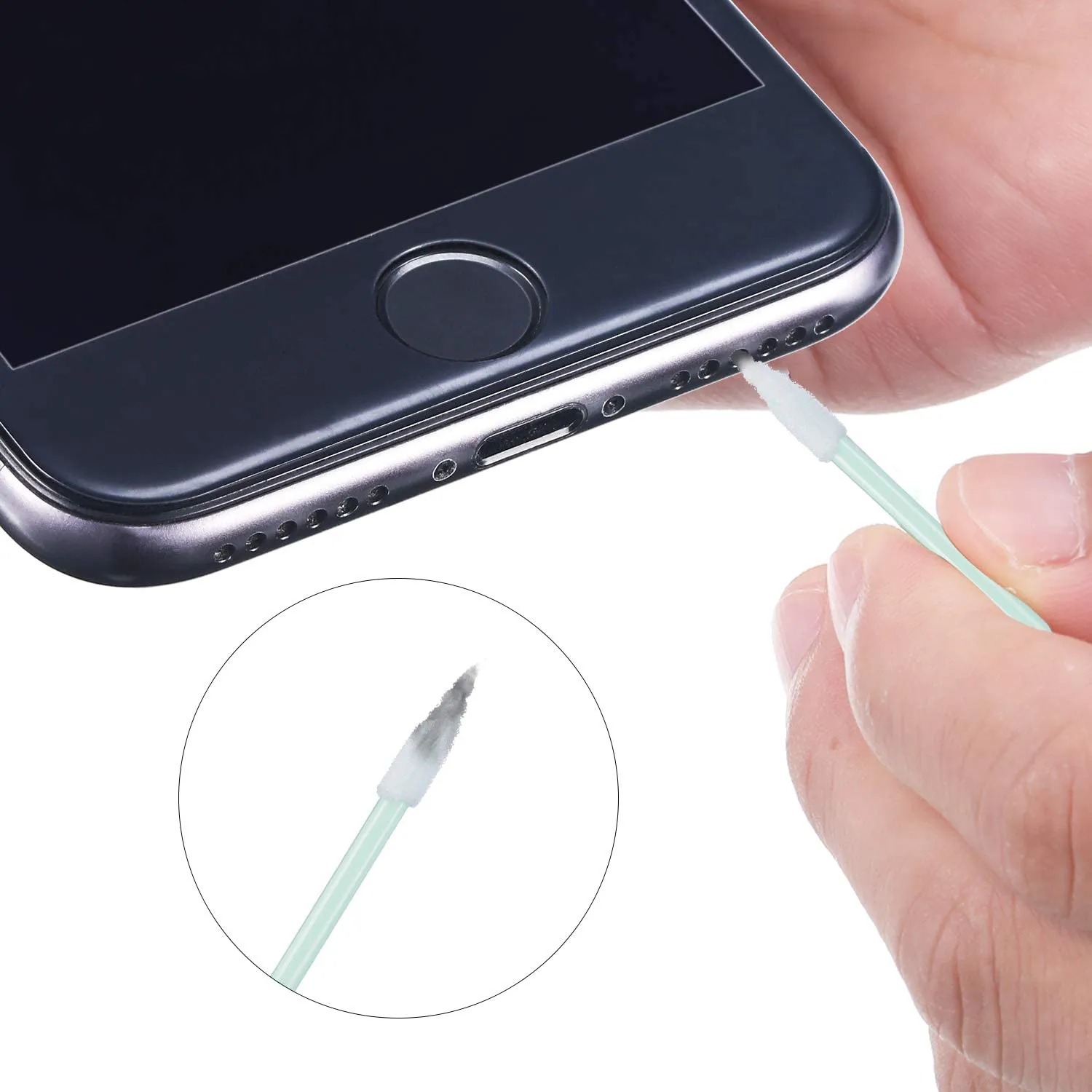 arktis Cleaning Kit iPhone Reinigungsset 20-teilig Staubschutz