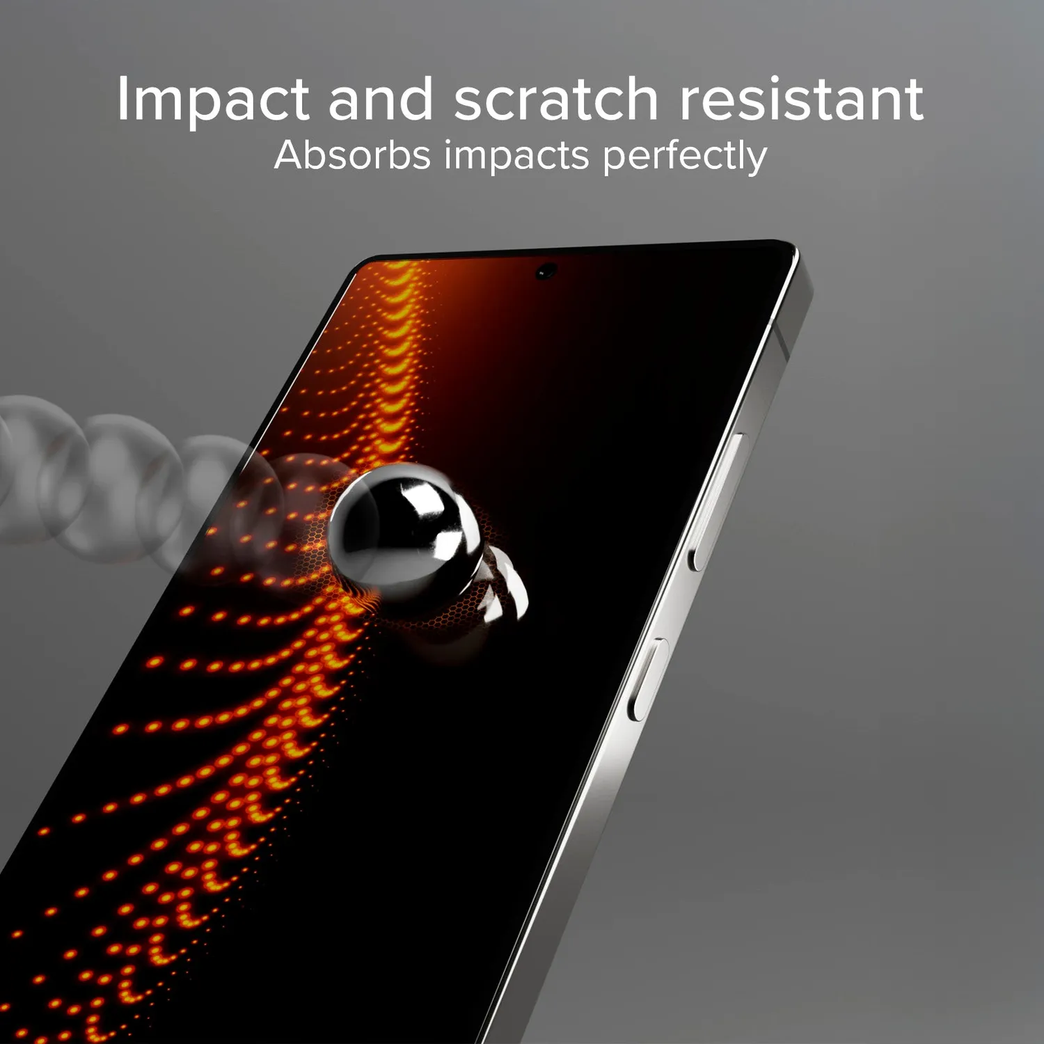 SBS D3O Samsung A36 Panzerglas mit Applikator