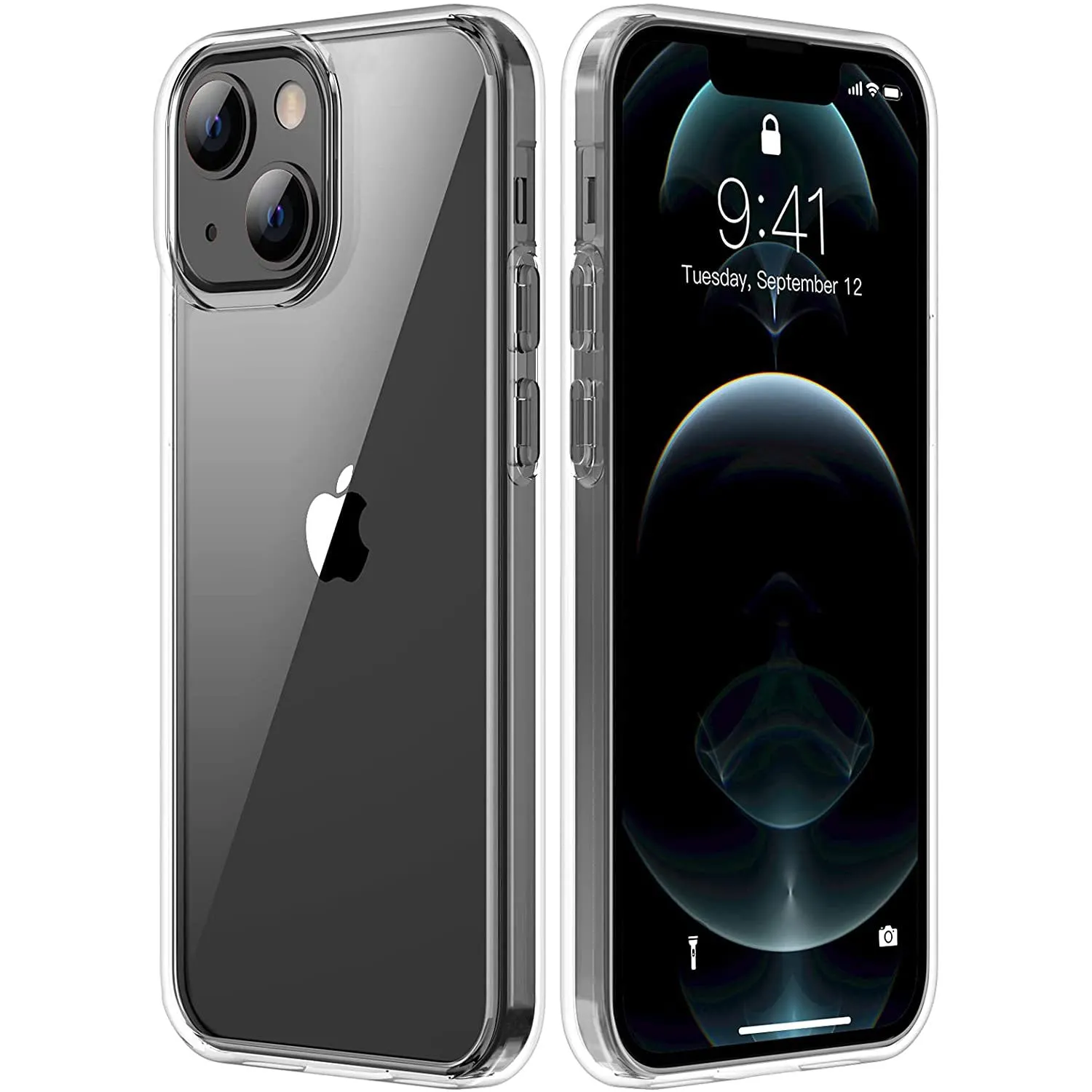 arktis Invisible Air Case iPhone 14 Hülle transparent
