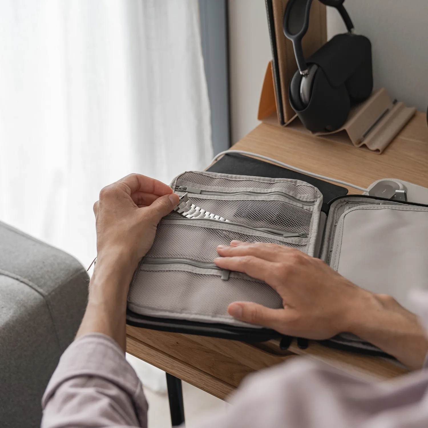arktisband Apple Watch Armbänder Reisetasche klein