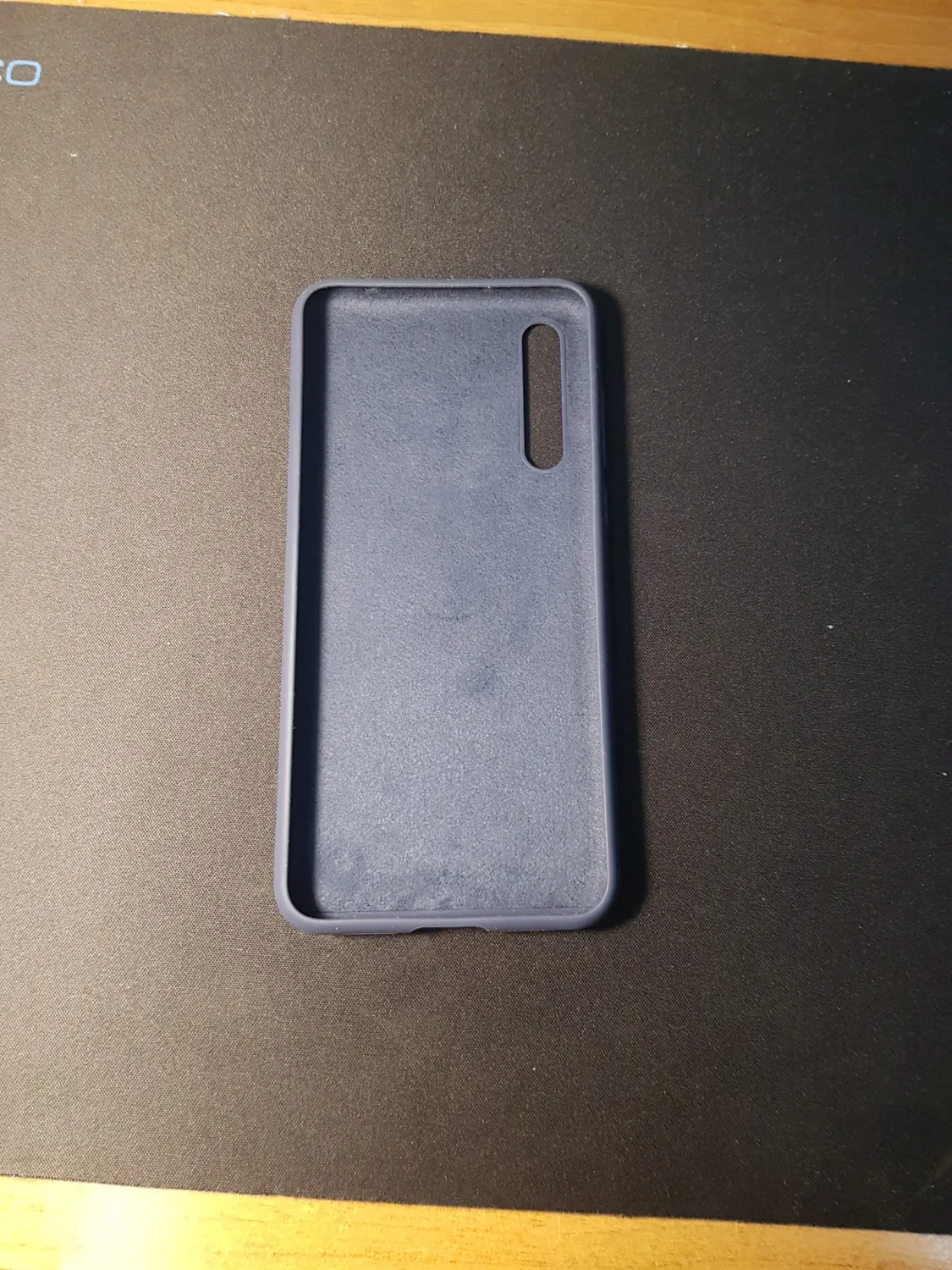 YATWIN Huawei P20 Pro Handyhülle Nachtblau Silikon
