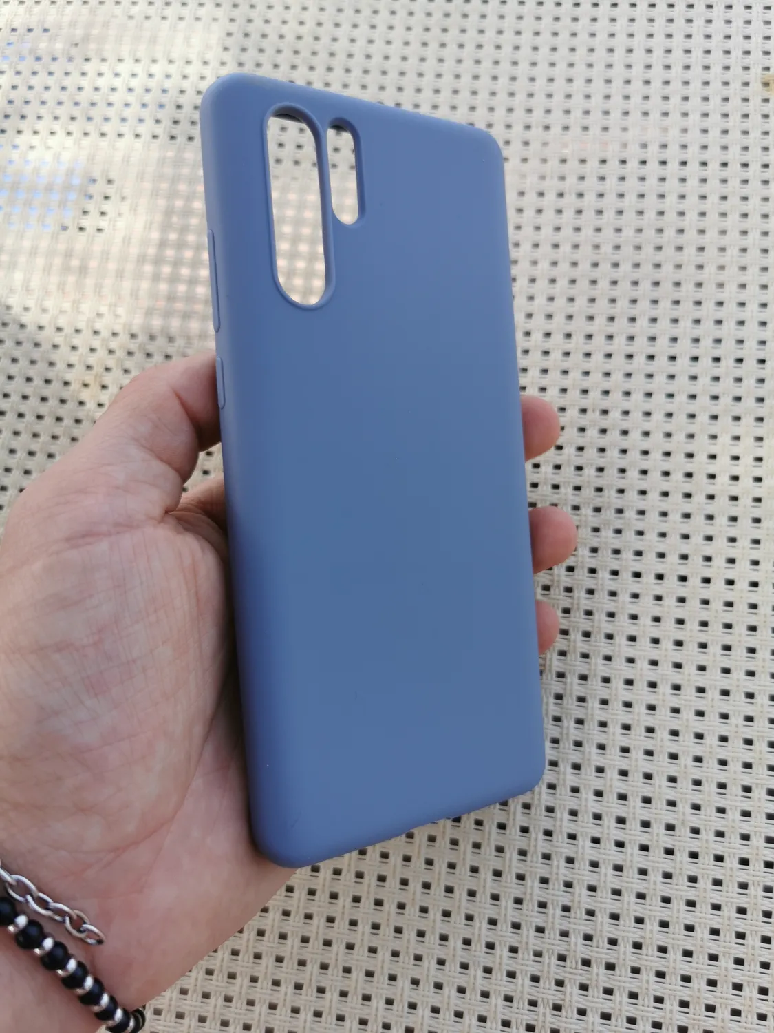YATWIN Huawei P30 Pro Handyhülle Lavendelgrau