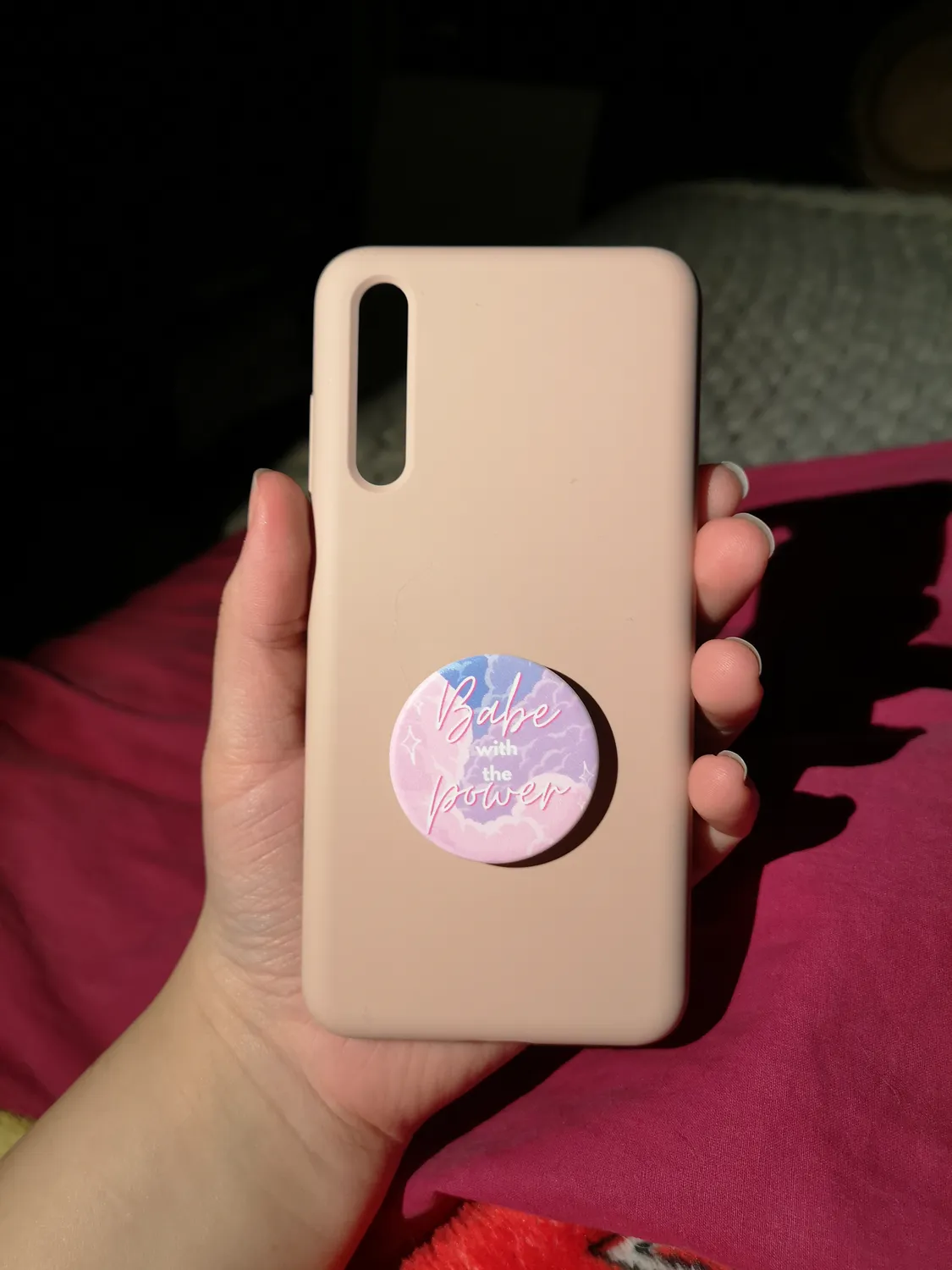 YATWIN Huawei P20 Pro Hülle Silikon Rosa Sabbia
