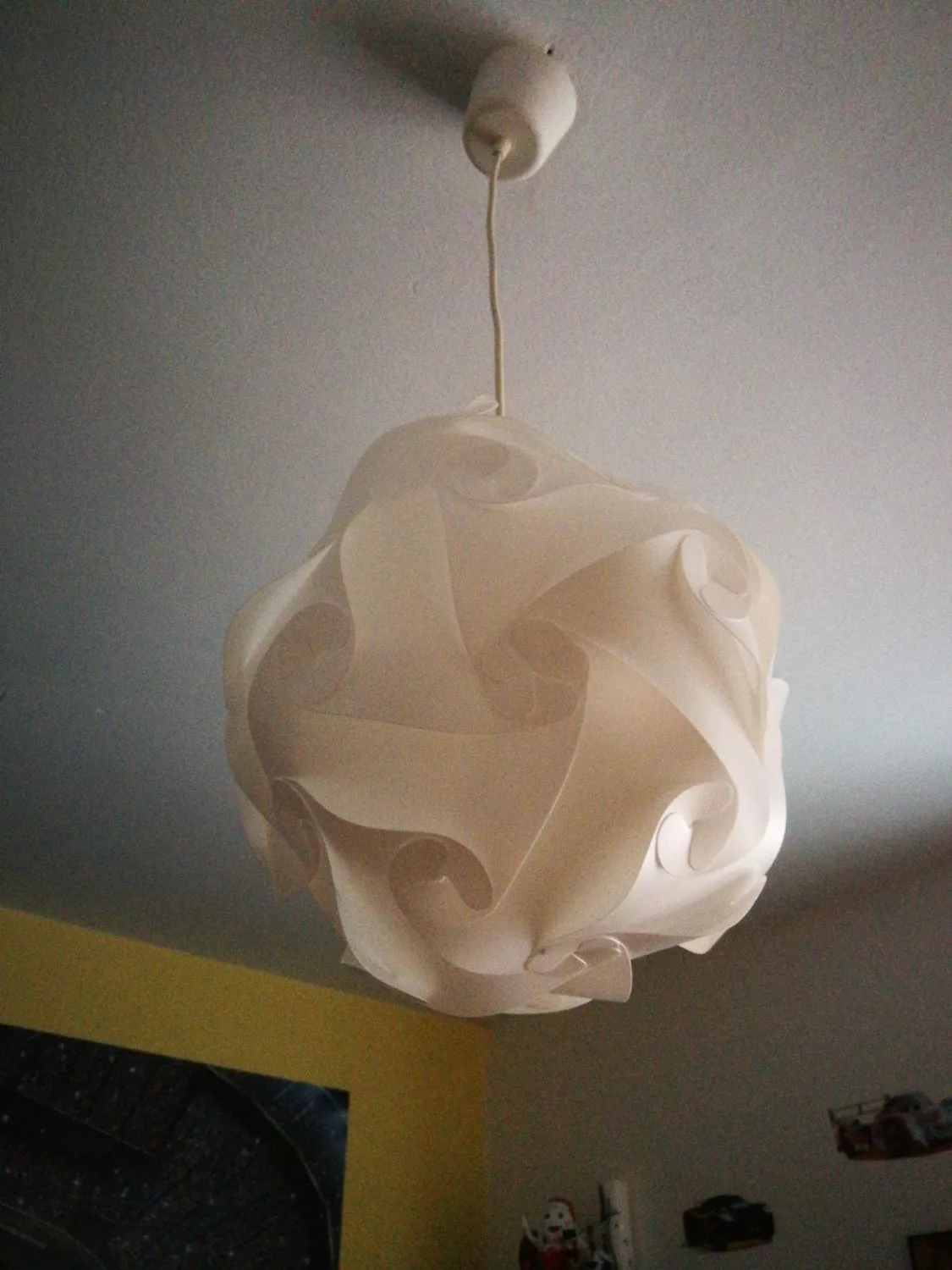 EAZY CASE Puzzle Lampe M 30cm Lampenschirm 30-teilig DIY
