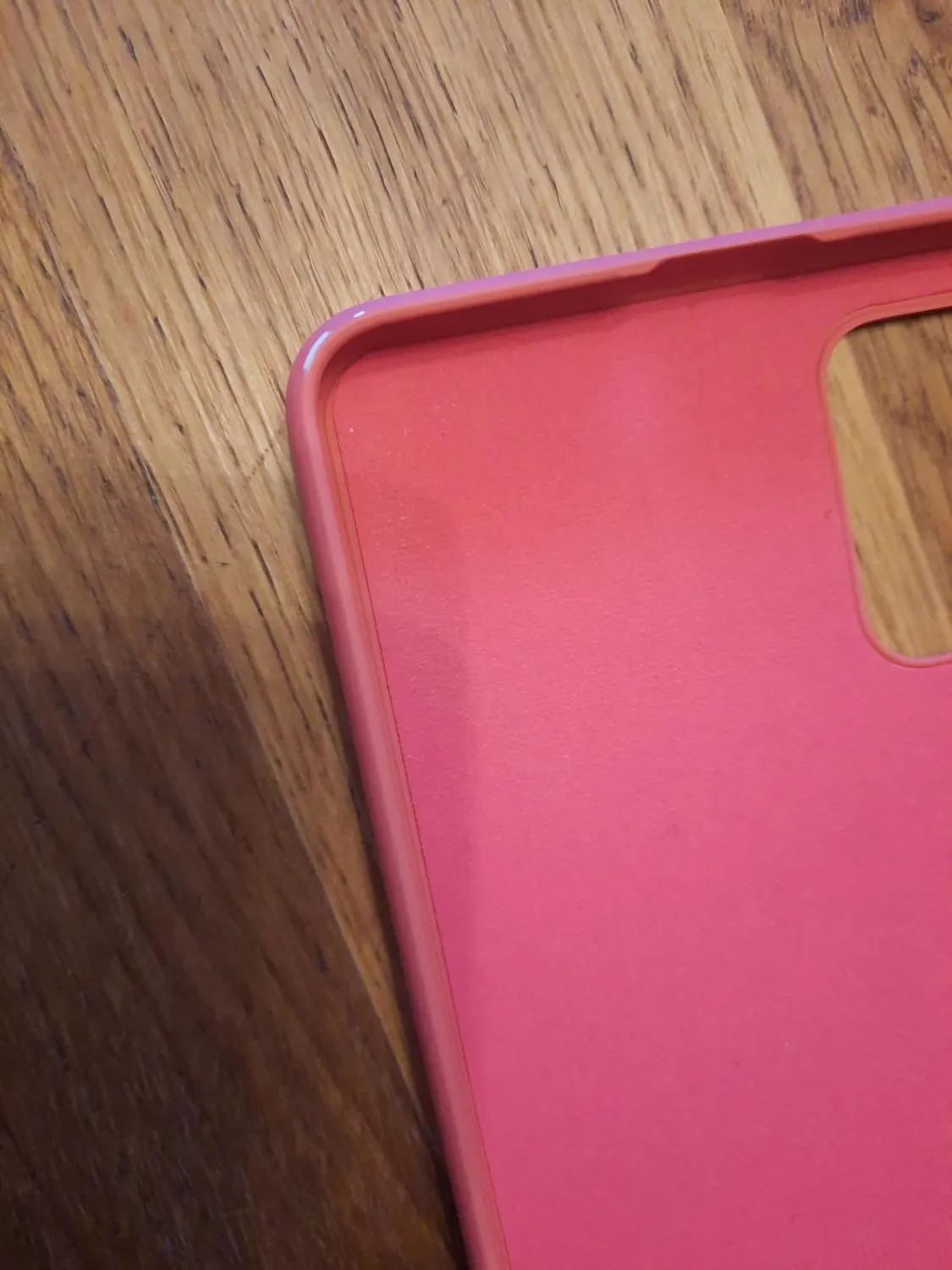 EAZY CASE Galaxy A51 Silikonhülle Alt Rosa matt