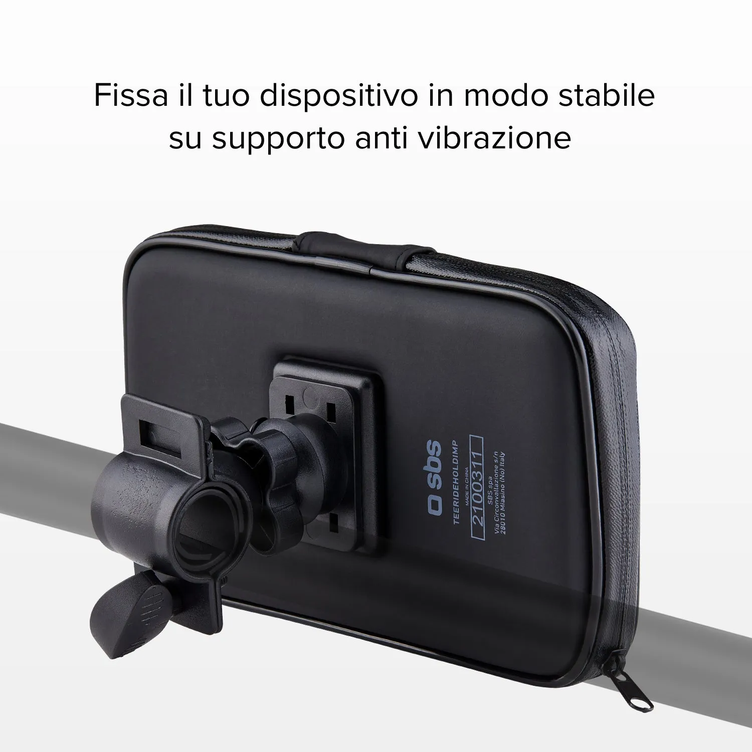 SBS Handyhalterung E-Scooter 6,7 Zoll wasserdicht