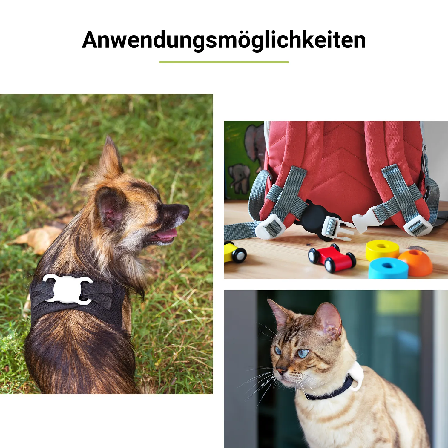 Artwizz PetStrap AirTag Hülle für Halsband Hund Katze