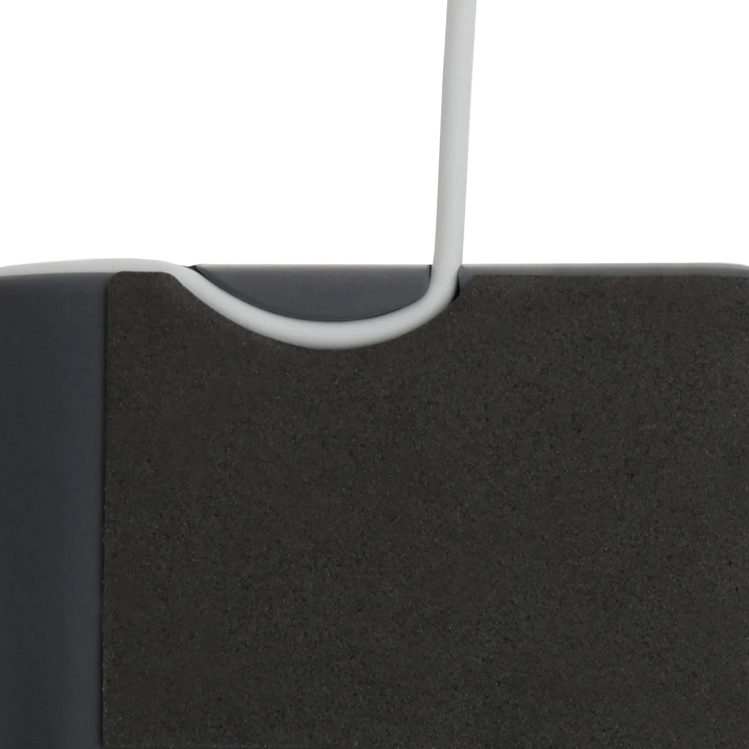 arktisband Aluminium Apple Watch Ständer schwarz