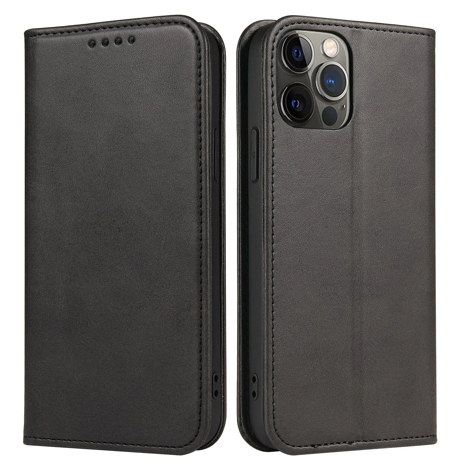 arktis iPhone 16 Pro Hülle Book Case Kunstleder