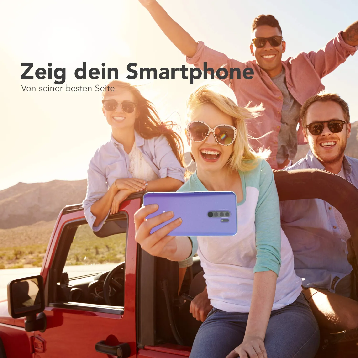 EAZY CASE Redmi 9 Silikon Hülle Transparent ultradünn
