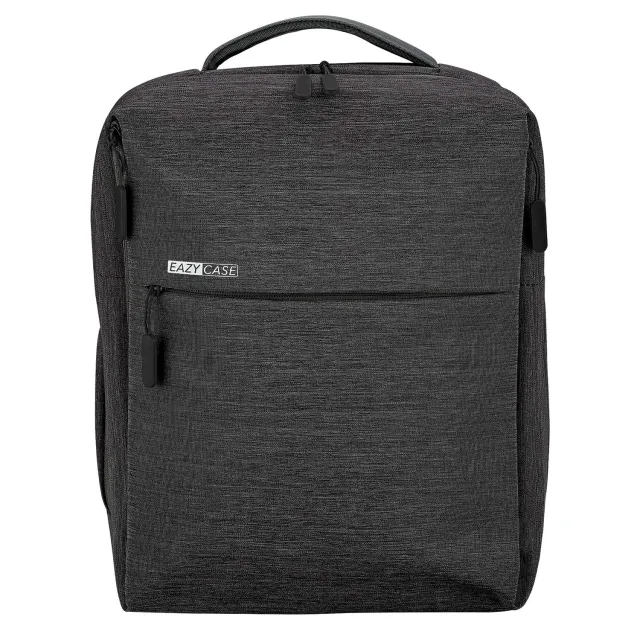 EAZY CASE Daypack Rucksack 15 Zoll 15L Dunkelgrau