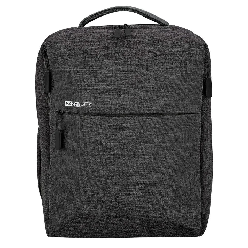 EAZY CASE Daypack Rucksack 15 Zoll 15L Dunkelgrau