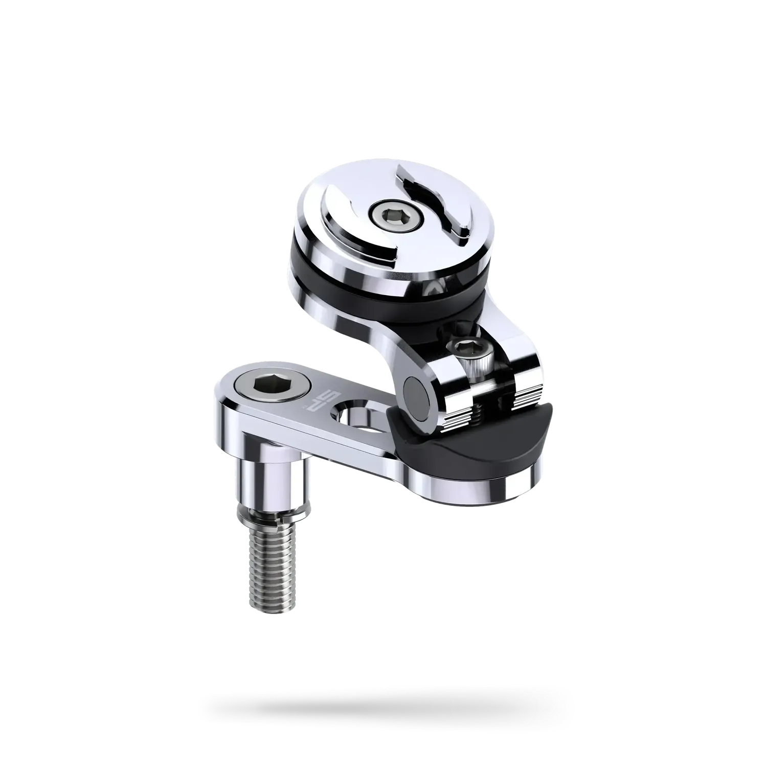 SP Connect Bar Clamp Mount Pro Motorradhalterung Alu