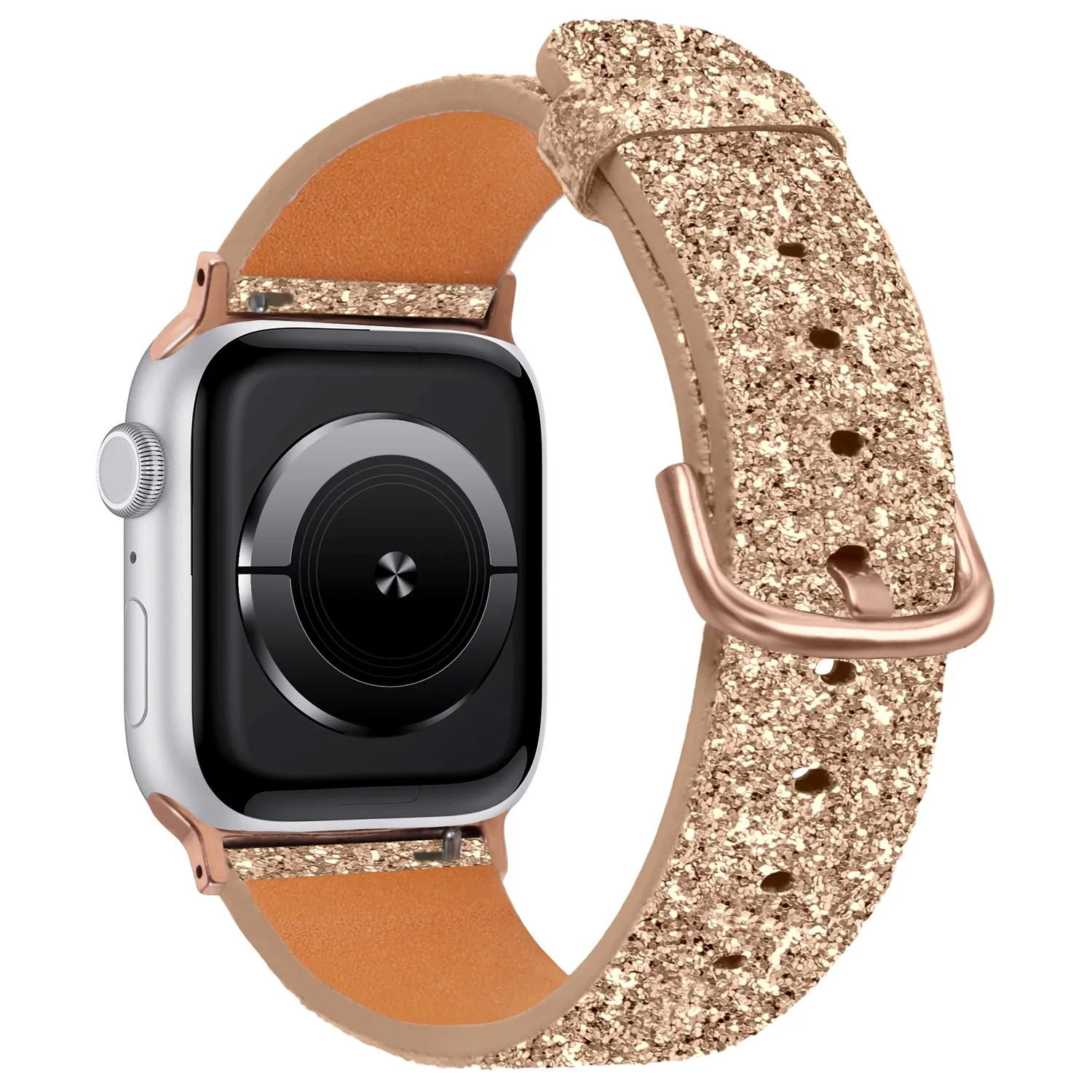 arktisband Sparkle Star Apple Watch Armband Glitzer