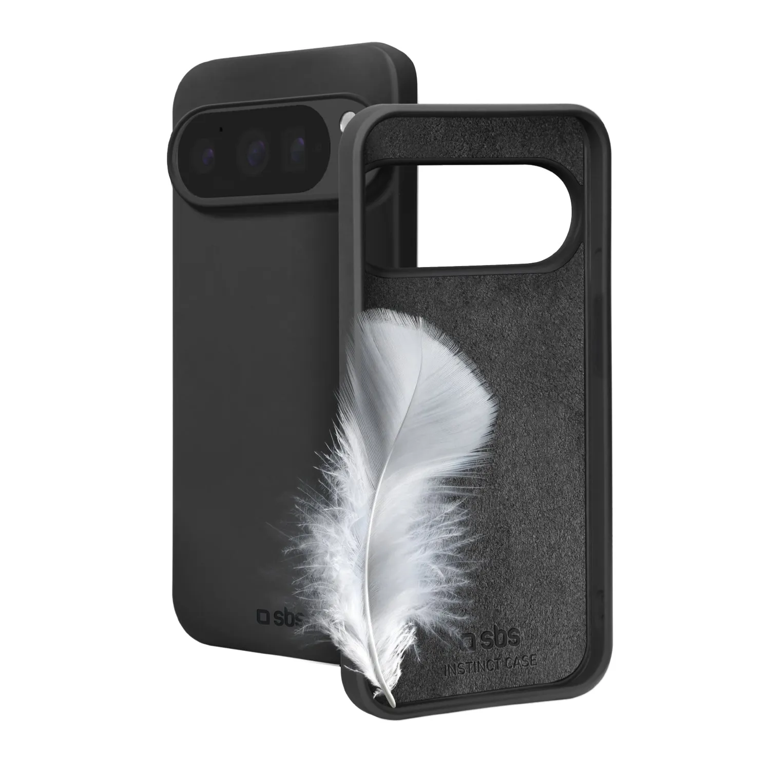 SBS Instinct Pixel 10 Pro XL Hülle blau TPU Mikrofaser