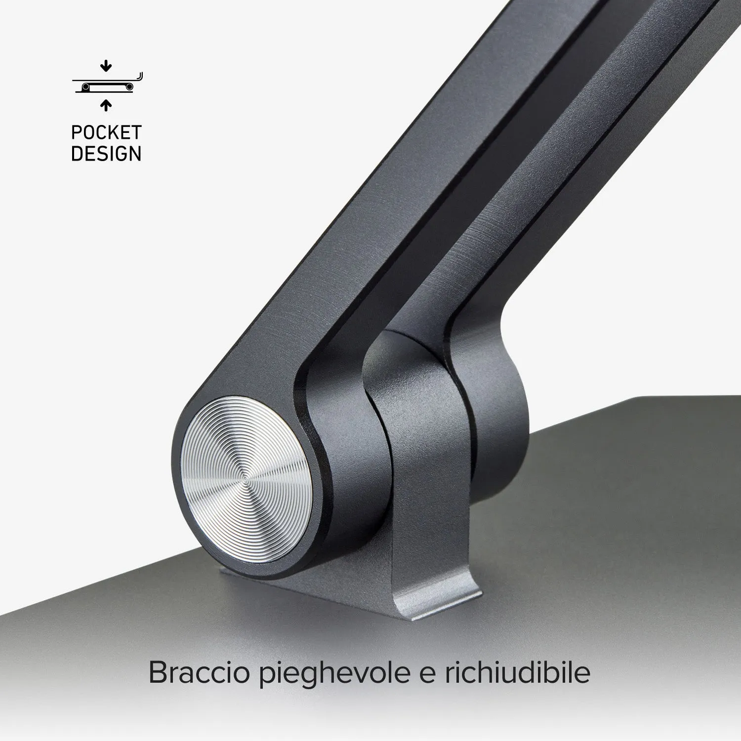 SBS Steady Tablet-Halter Tisch faltbar Aluminium
