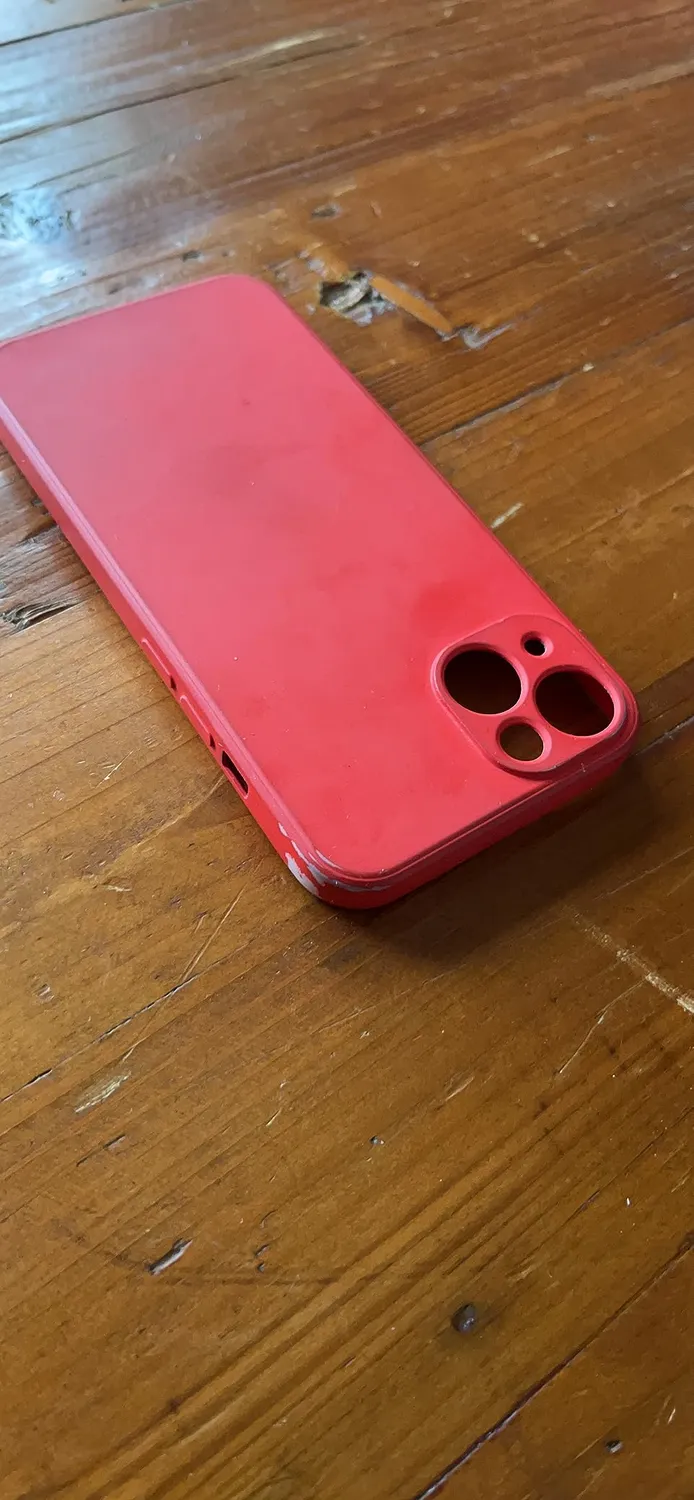 EAZY CASE iPhone 13 Silikonhülle Alt Rosa matt