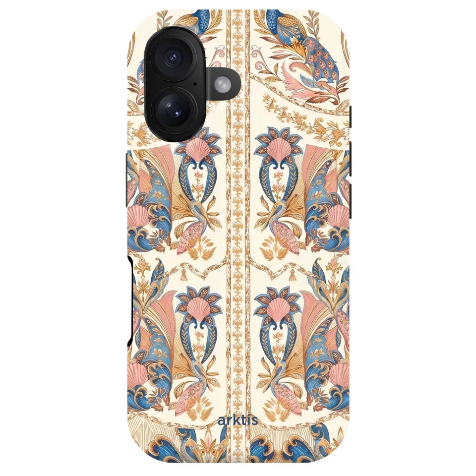 arktis Peacock Palace iPhone 17 Hülle Print MagSafe