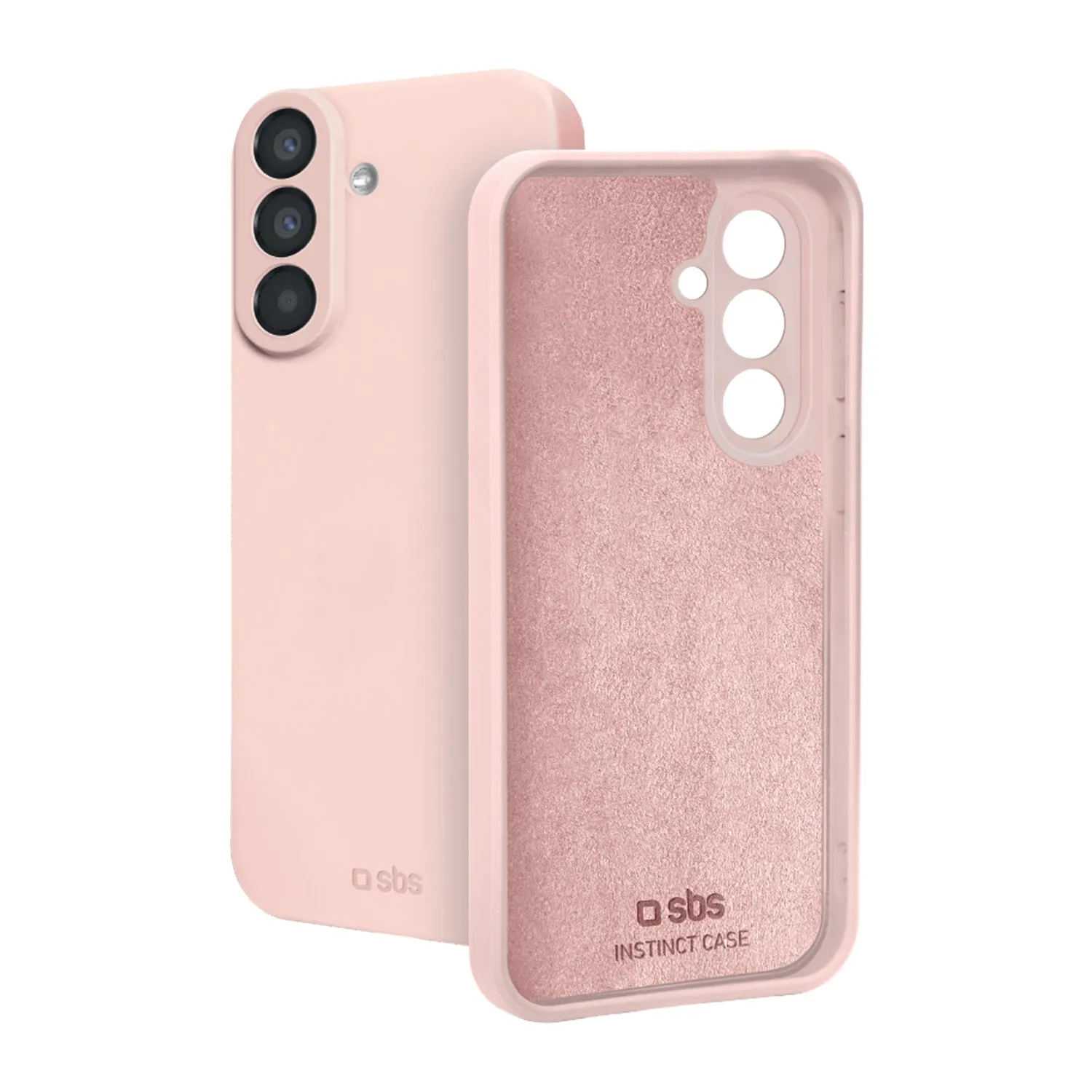 SBS Instinct Samsung A57 Hülle blau TPU