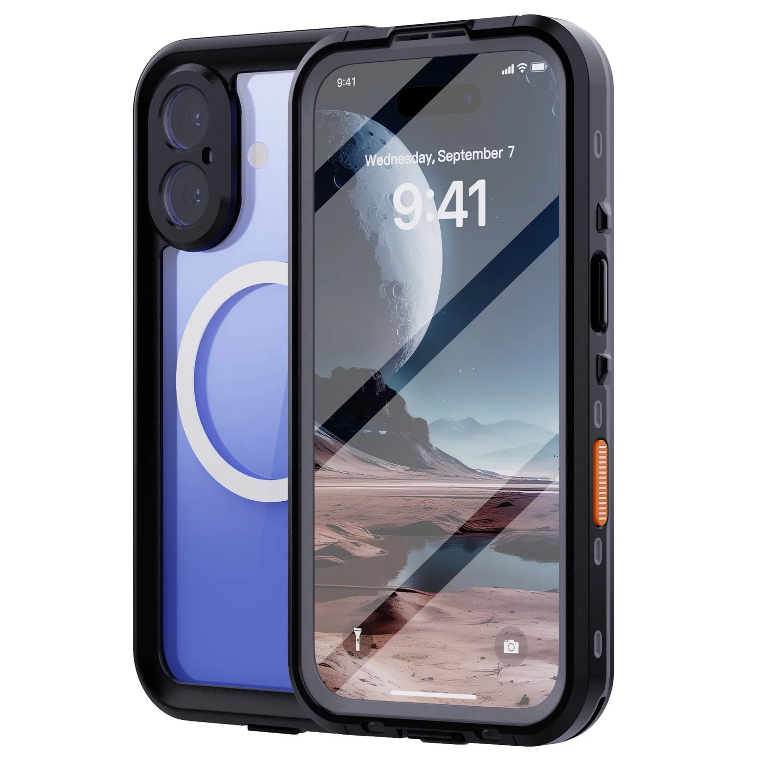 arktis Ultimate iPhone 16 Actioncase wasserdicht IP68