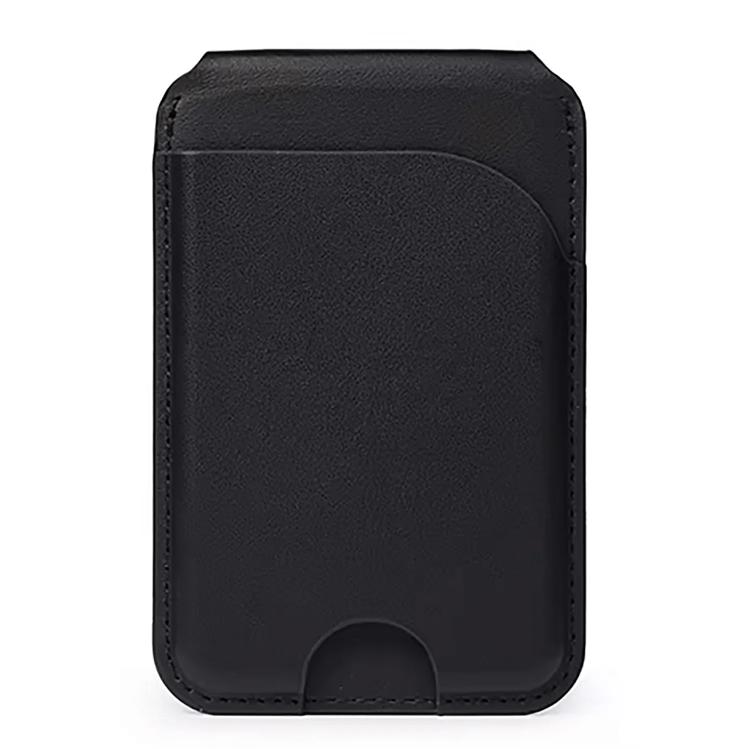 arktis MagSafe Wallet Kartenhalter 6 Karten Leder