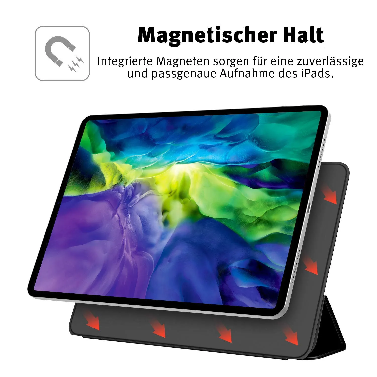 arktis iCEO iPad Air 10,9 (2022/2020) Smart Case