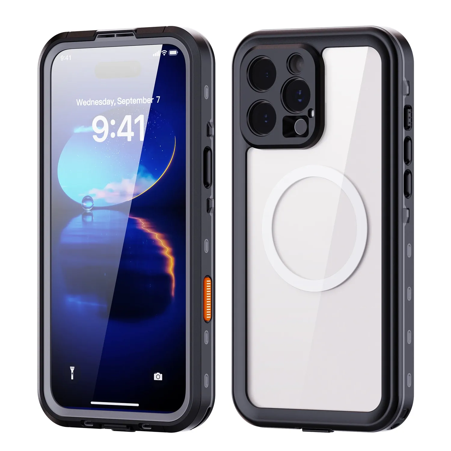 arktis Actioncase Hülle iPhone 16 Pro Max wasserdicht IP68