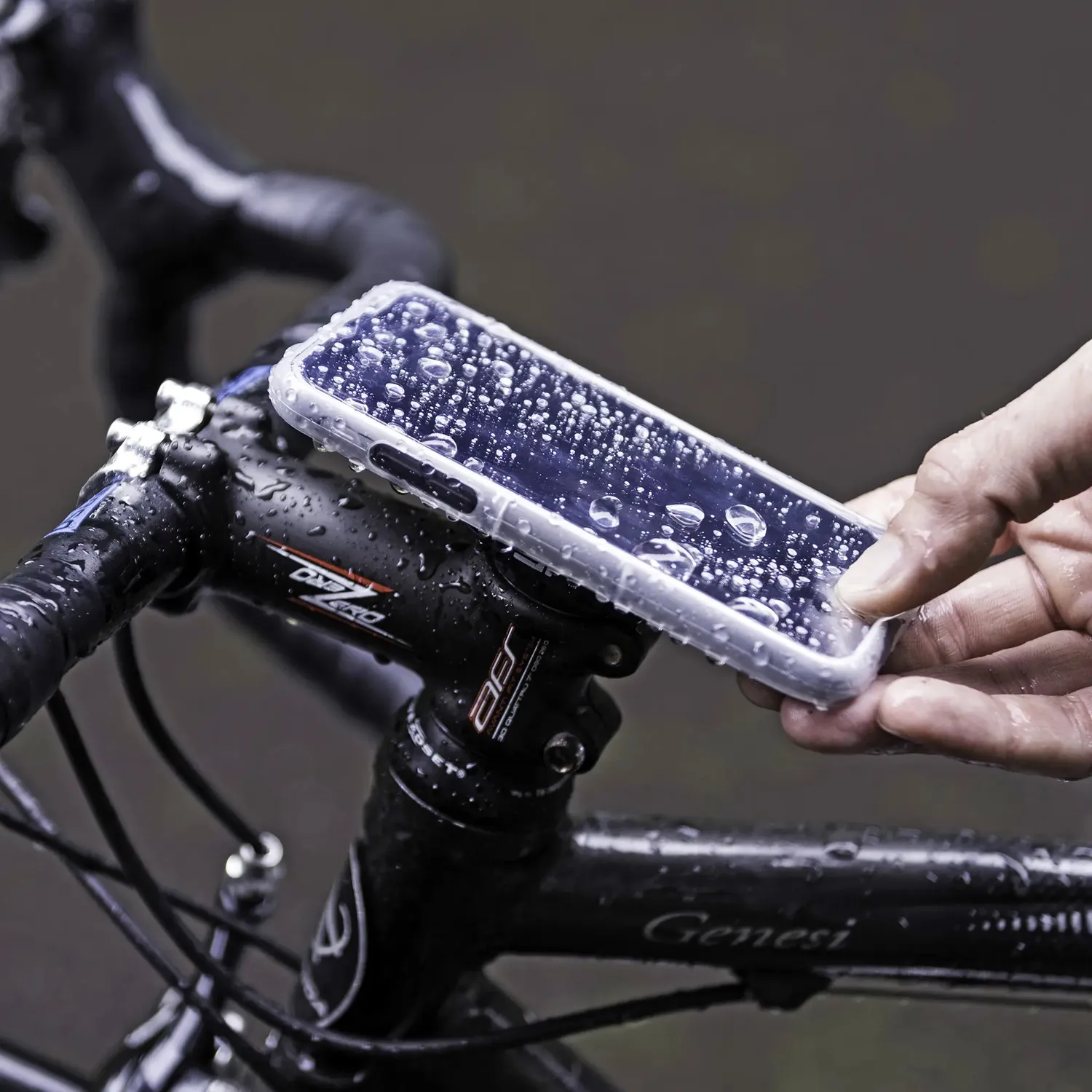 SP Connect Weather Cover Regenschutz Touchscreen wetterfest