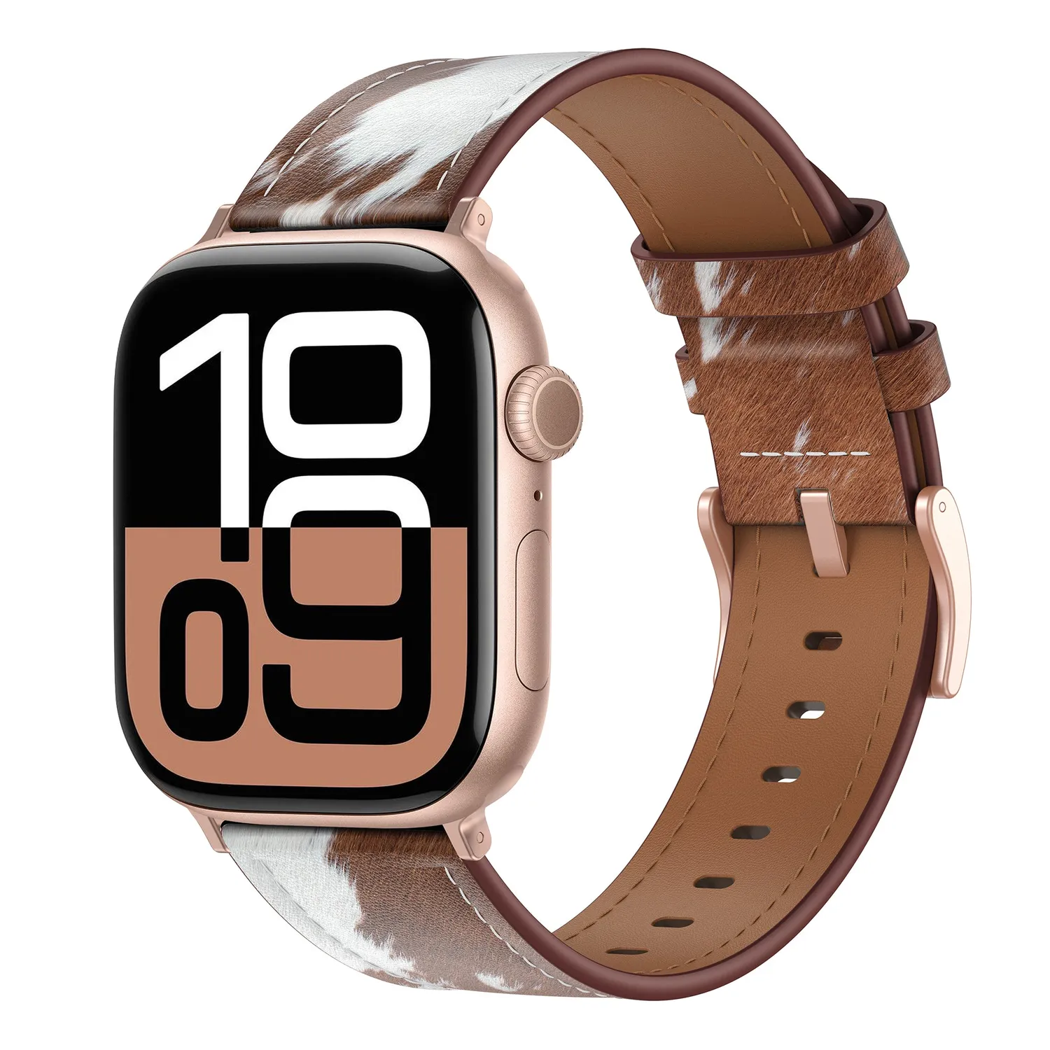 arktisband Studio Apple Watch Armband Cow Kuh