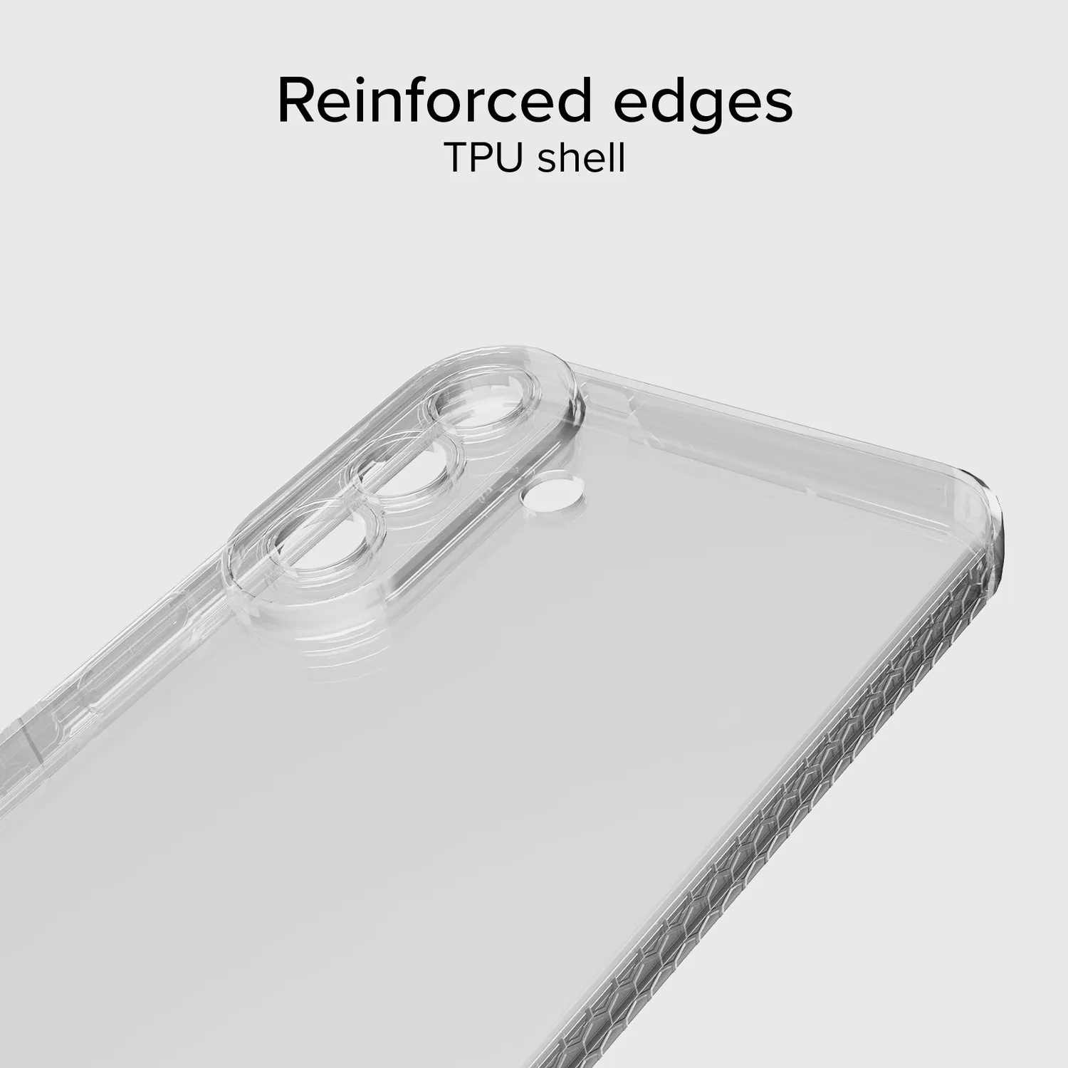 SBS Extreme X2 Handyhülle Samsung A57 transparent