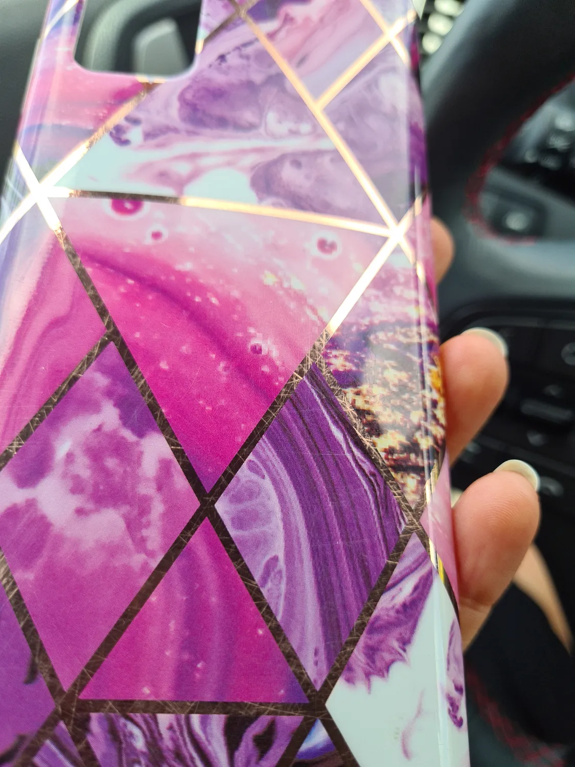 EAZY CASE Galaxy S20 Plus Handyhülle Blumen Rosé-Gold ultradünn