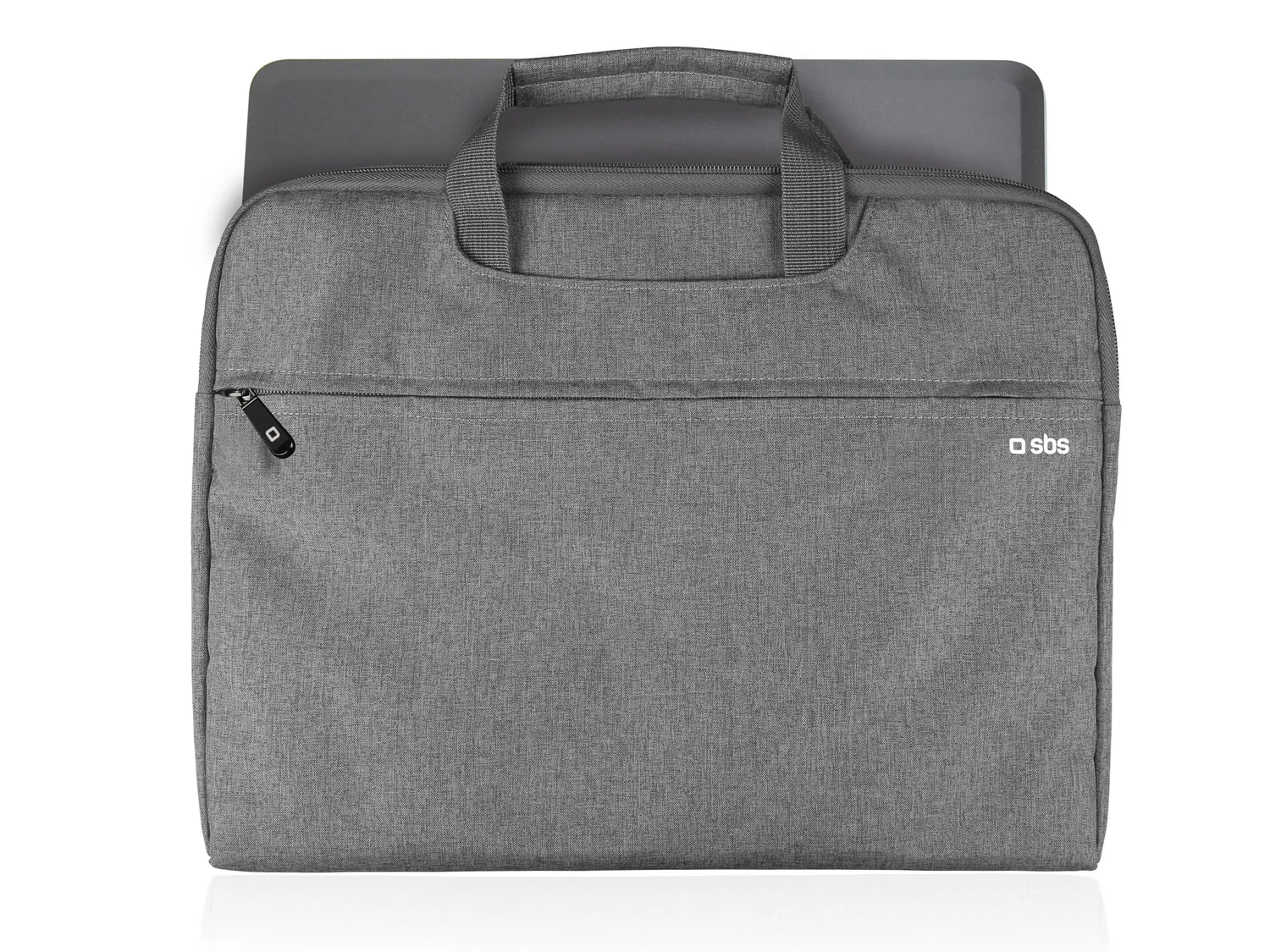 SBS Tablet Notebook Tasche 13 Zoll Blau Nylon wasserfest