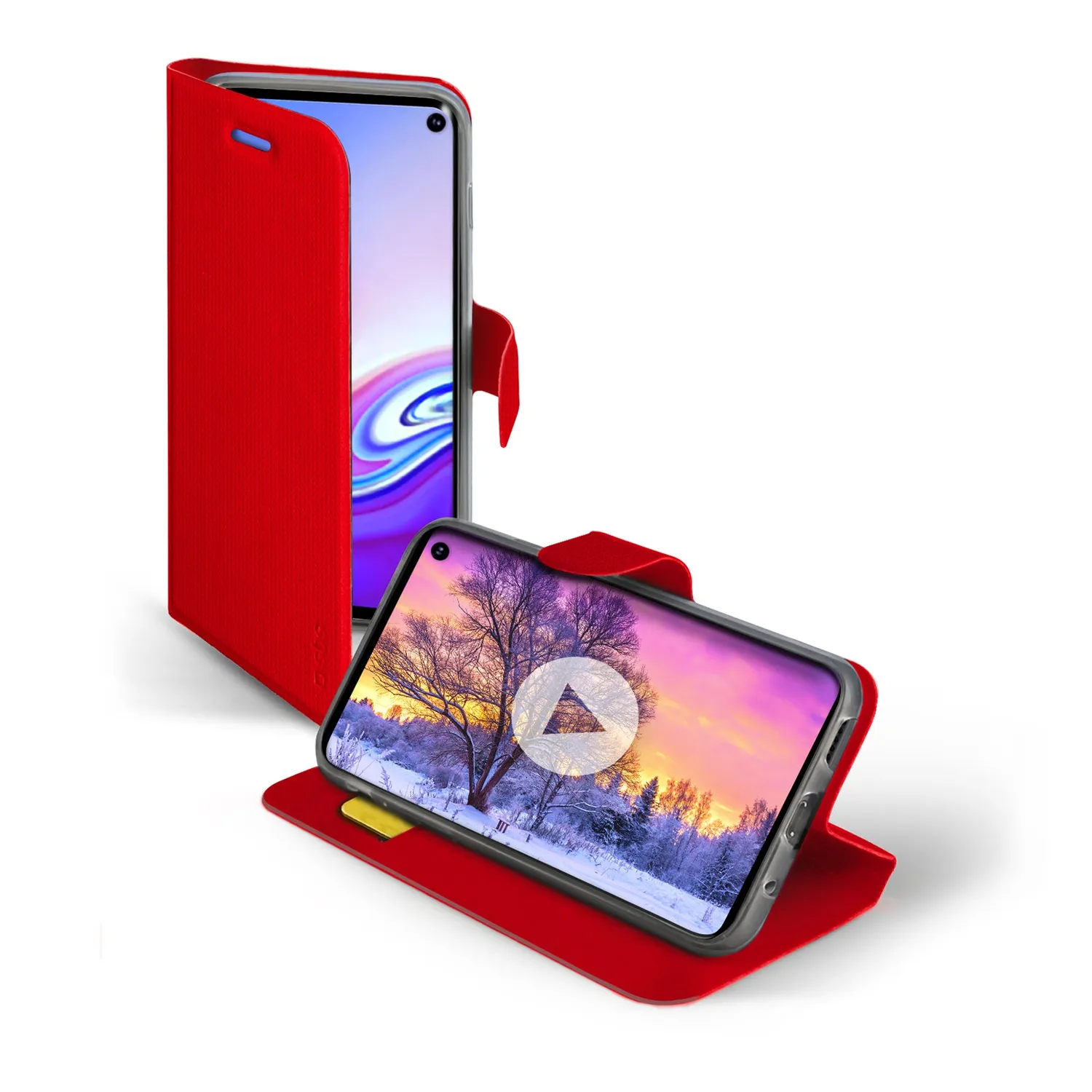 SBS Book Sense Samsung Galaxy S10e Klapphülle Kartenfach
