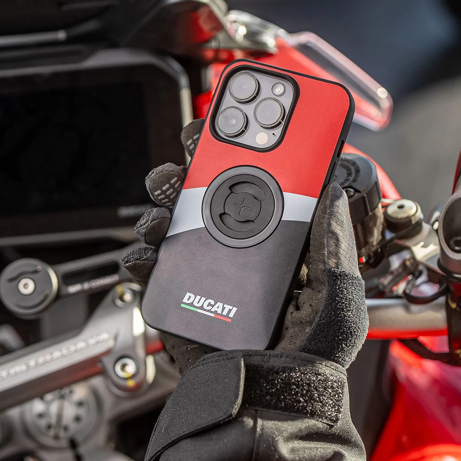 SP Connect Ducati Corse Phone Case Handyhülle Halterung