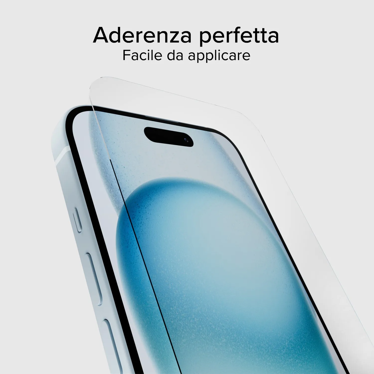 SBS Panzerglas iPhone 15 Plus Displayschutz transparent stoßfest