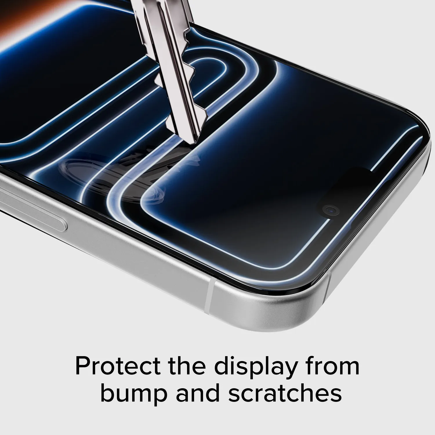 SBS iPhone 17/16 Pro Max Panzerglas Transparent Anti-Shock