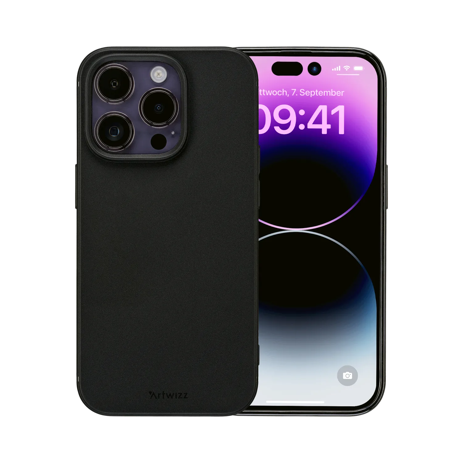 Artwizz TPU Case iPhone 14 Pro Handyhülle matt