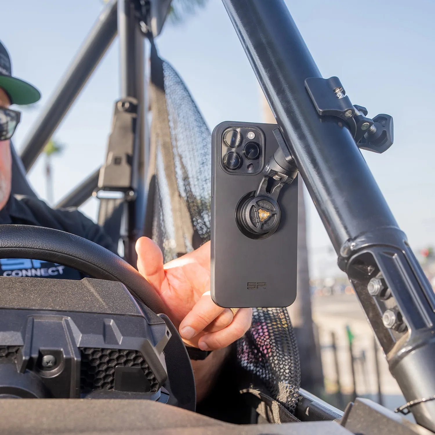 SP Connect Roll Cage Mount Handyhalterung Überrollbügel