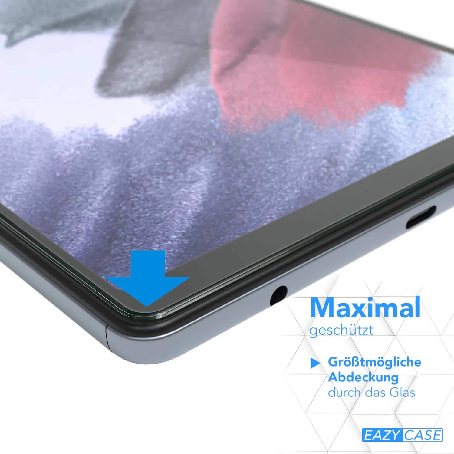 EAZY CASE Galaxy Tab A7 Lite Panzerglas 9H