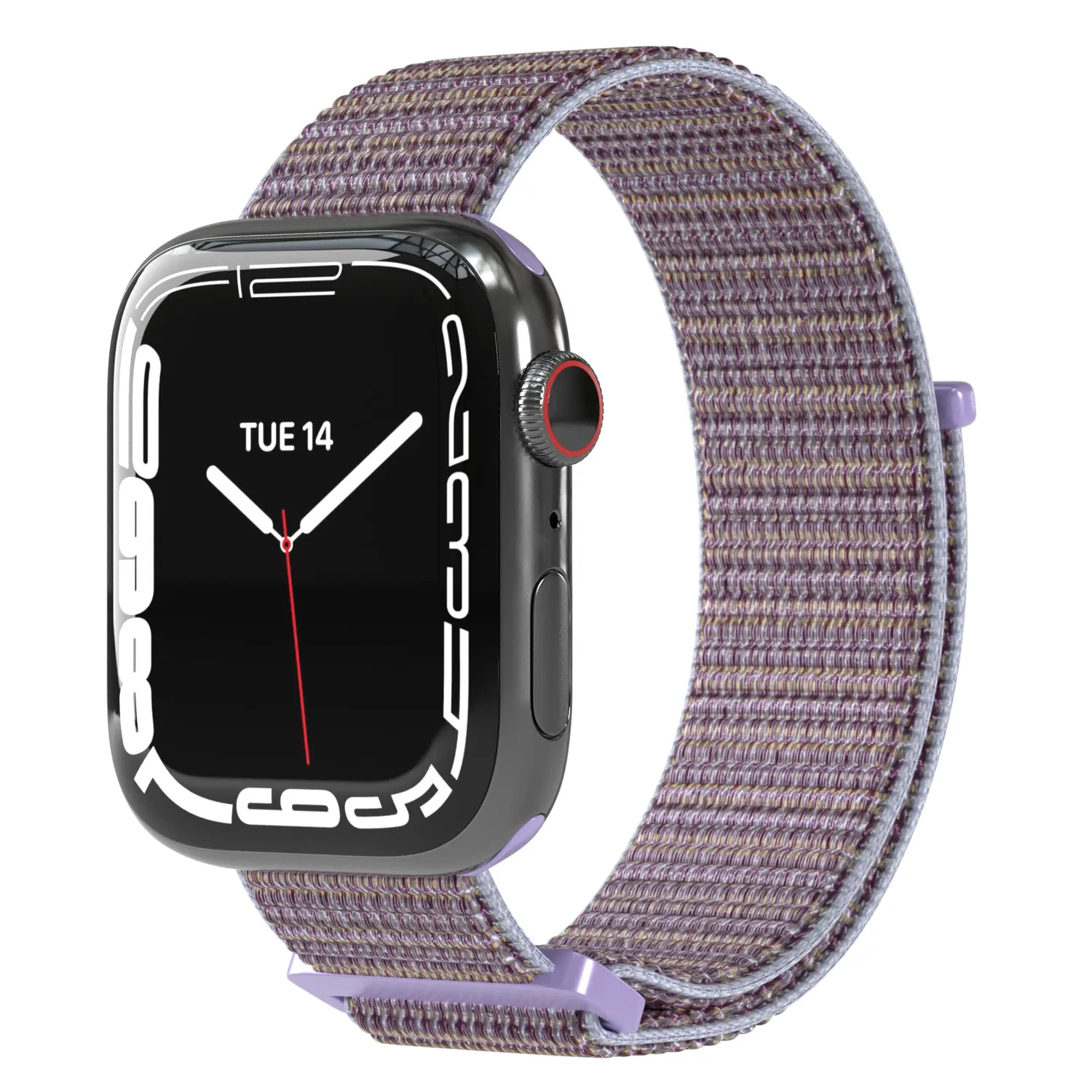 EAZY CASE Sport Loop Armband 40mm/41mm Gold Nylon