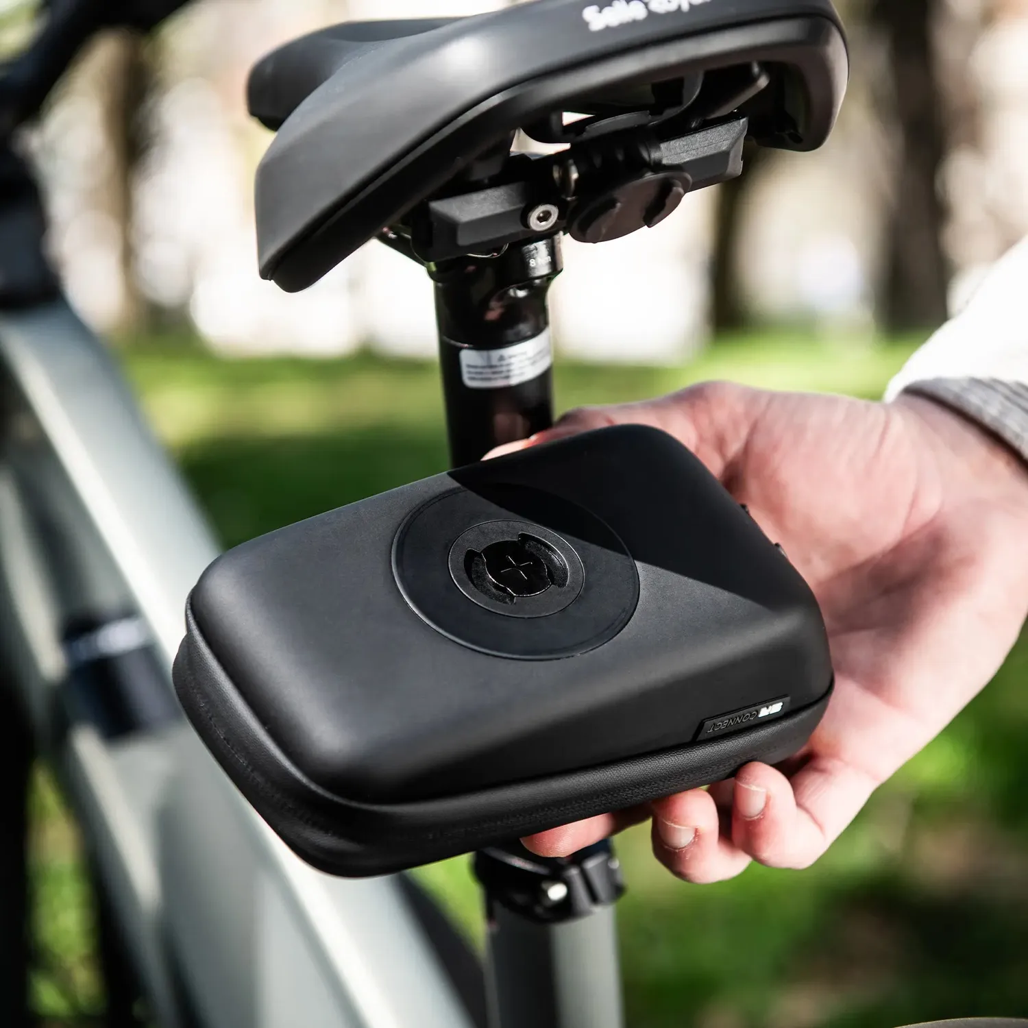 SP Connect Saddle Case Set Fahrradsatteltasche schwarz