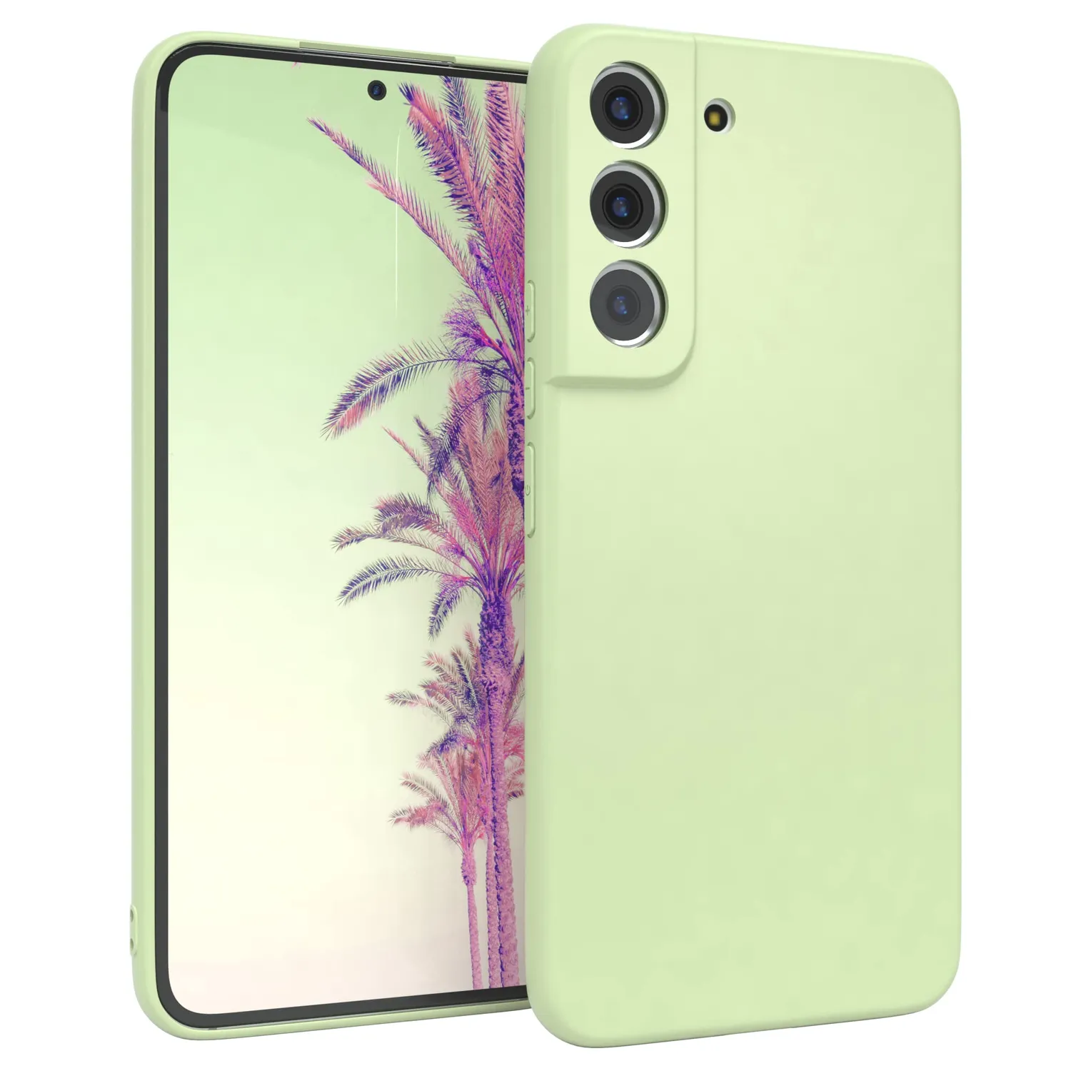 EAZY CASE Galaxy S22 5G Silikonhülle transparent 0,8 mm