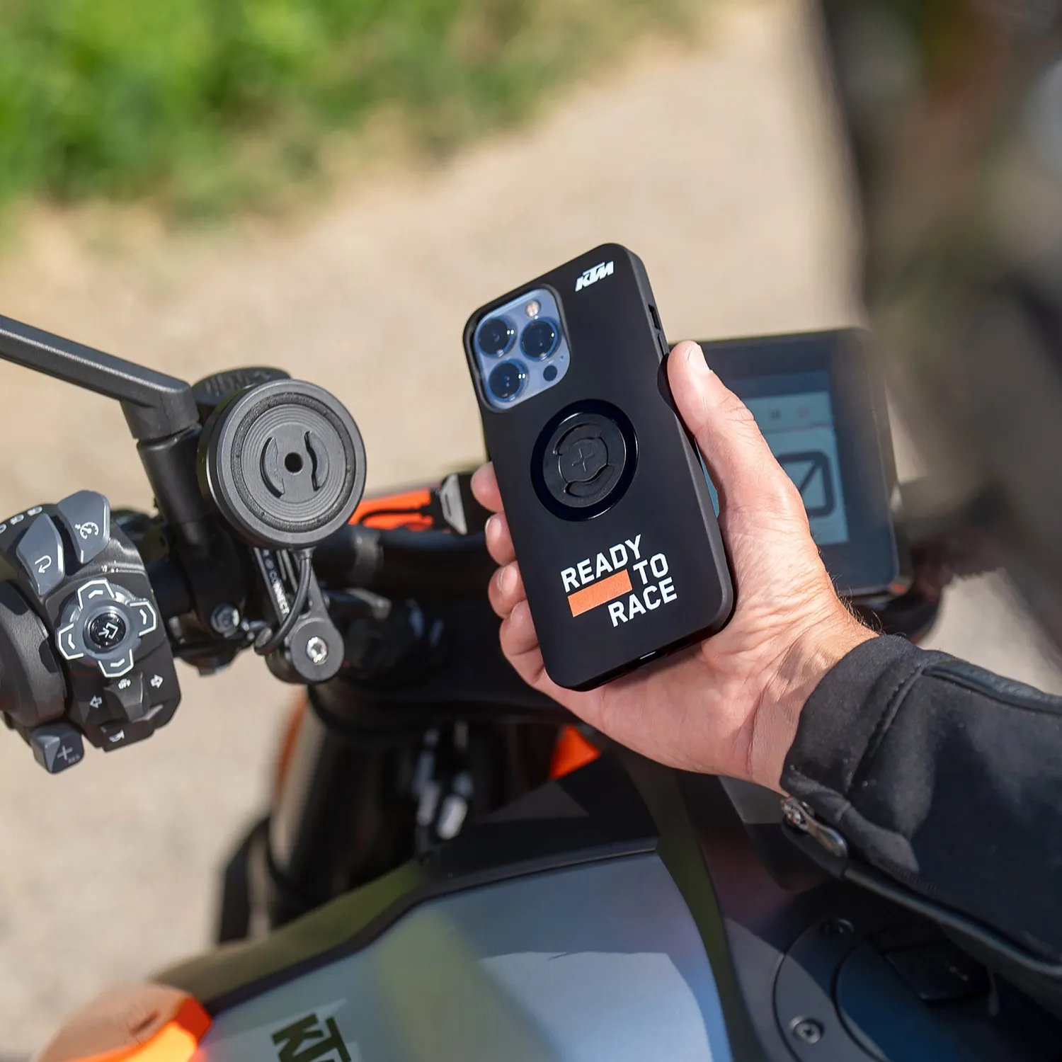 SP Connect KTM Ready to Race Phone Case Handyhülle Halter