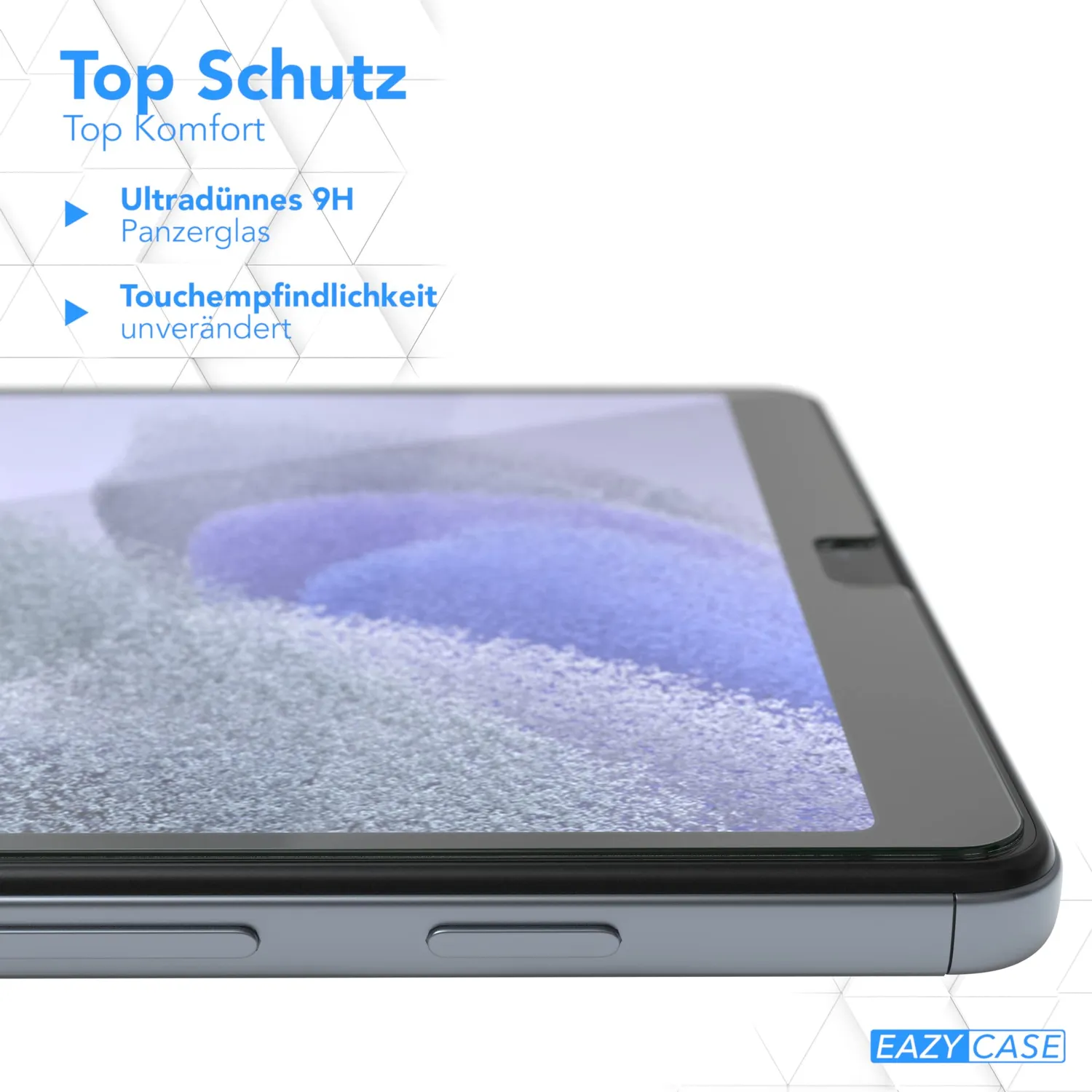 EAZY CASE Galaxy Tab A7 Lite Panzerglas 9H