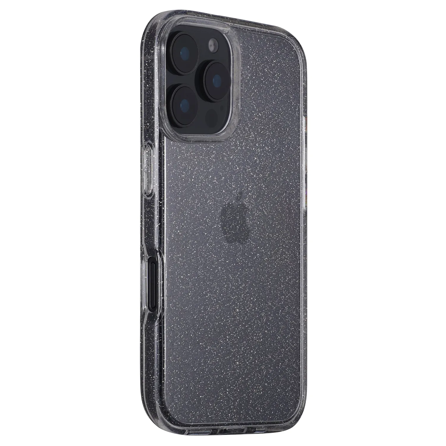 arktis Glitter Case iPhone 16 Pro Hülle transparent Glitzer