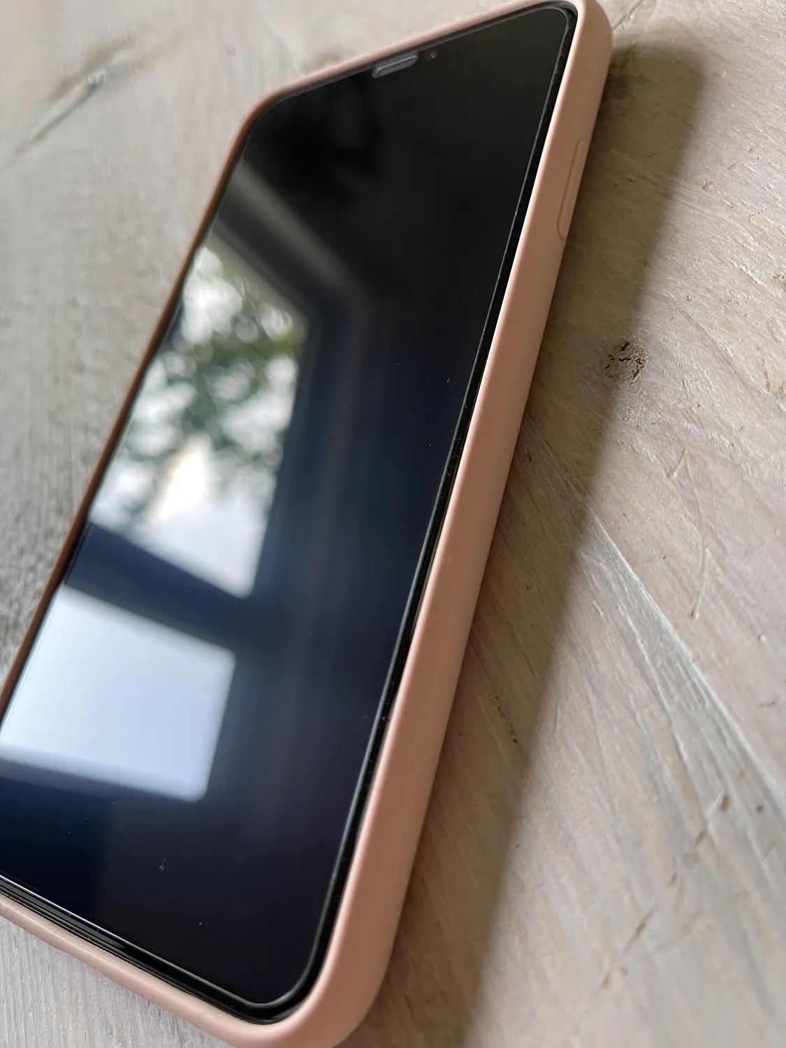 YATWIN iPhone XS Max Silikonhülle Rosa weich