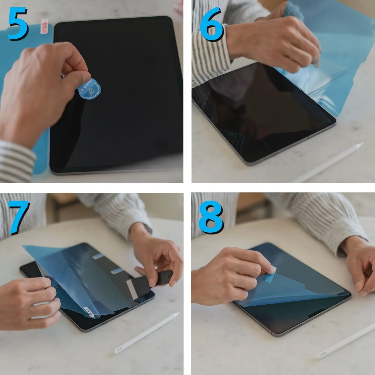 arktis PaperFeel iPad Pro 11" (2024/2025) Schutzfolie matt