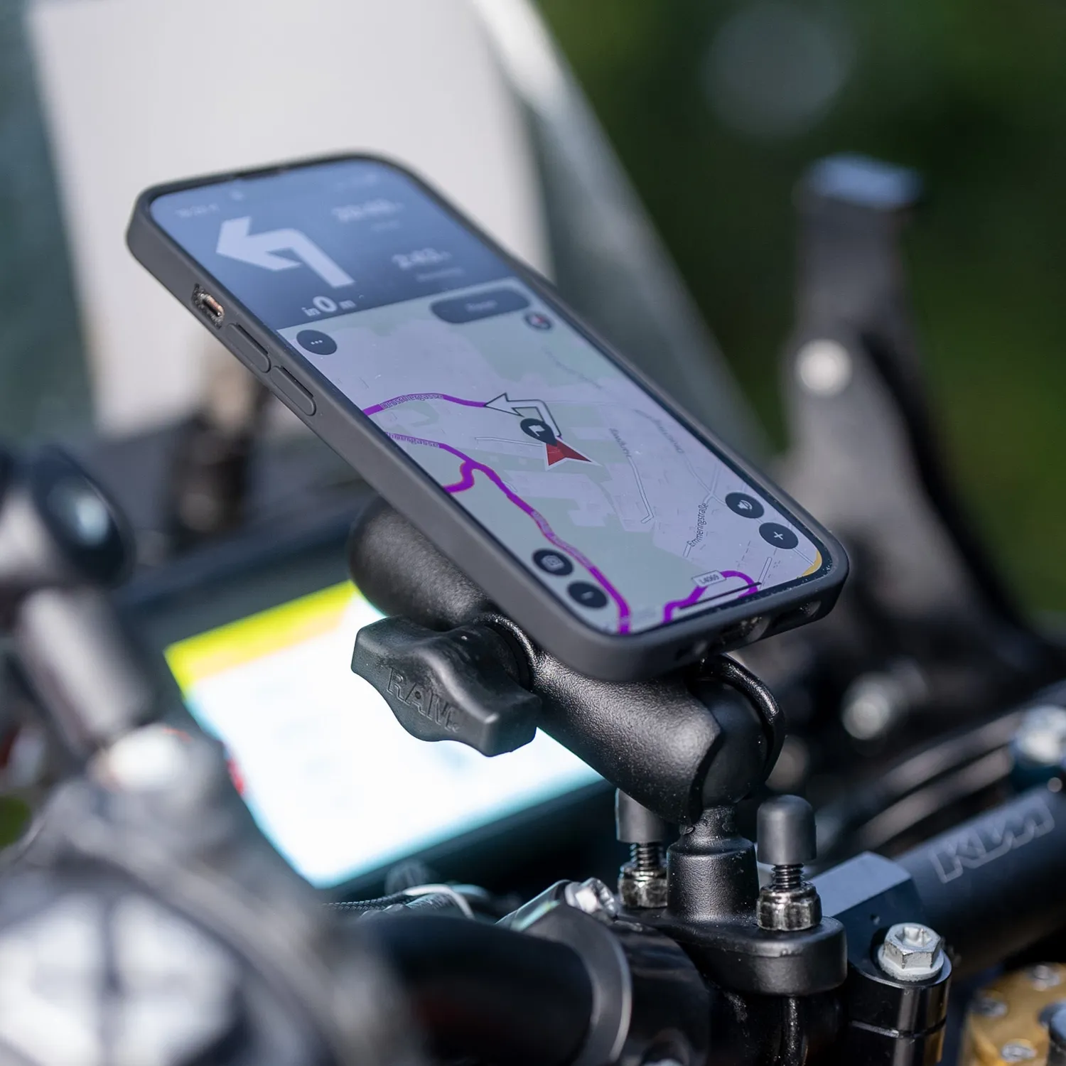 SP Connect Ballhead Mount Pro Motorrad Halterung RAM-Adapter