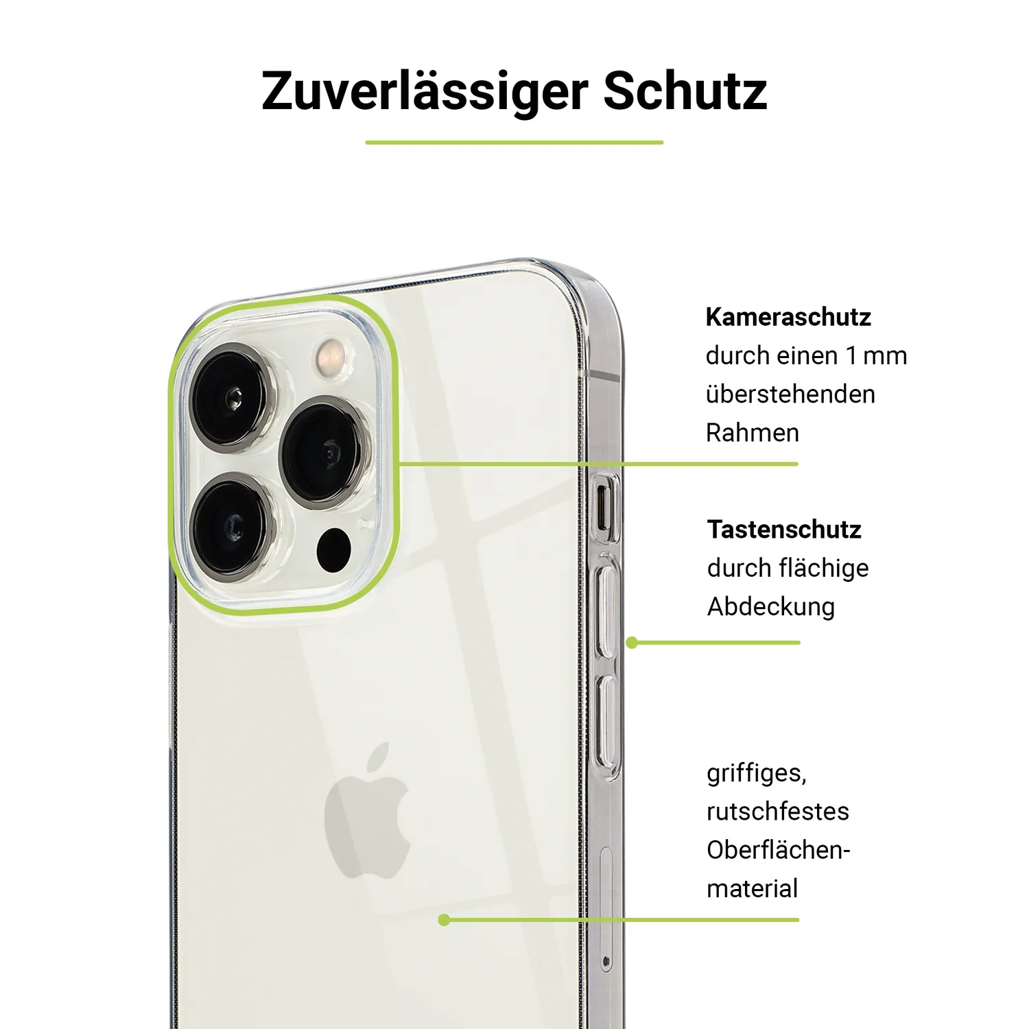 Artwizz NoCase iPhone 12 mini Hülle transparent ultraleicht